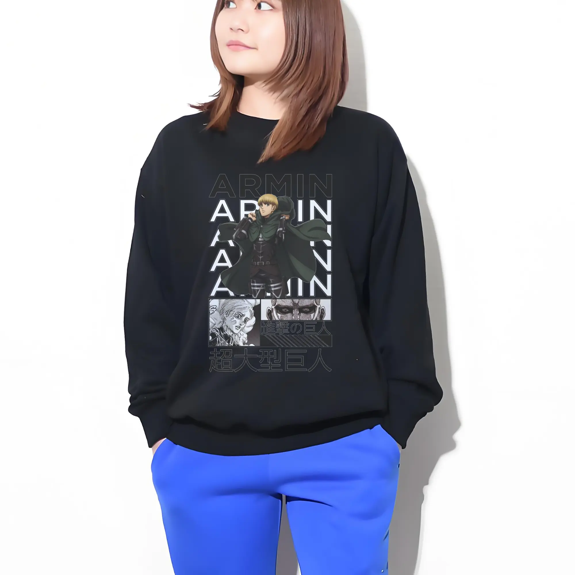 進撃の巨人 アルミン