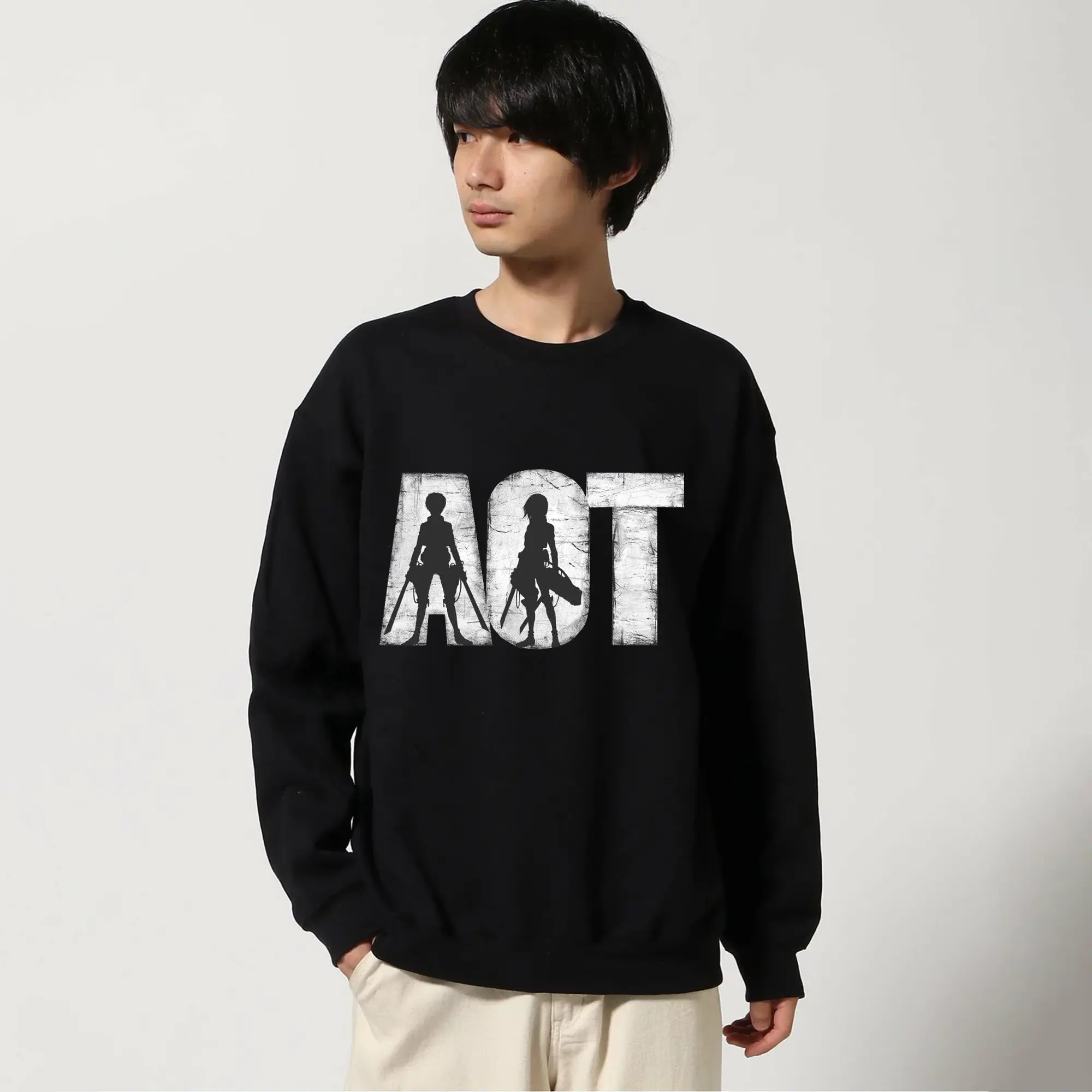 進撃の巨人 エレンミカサ