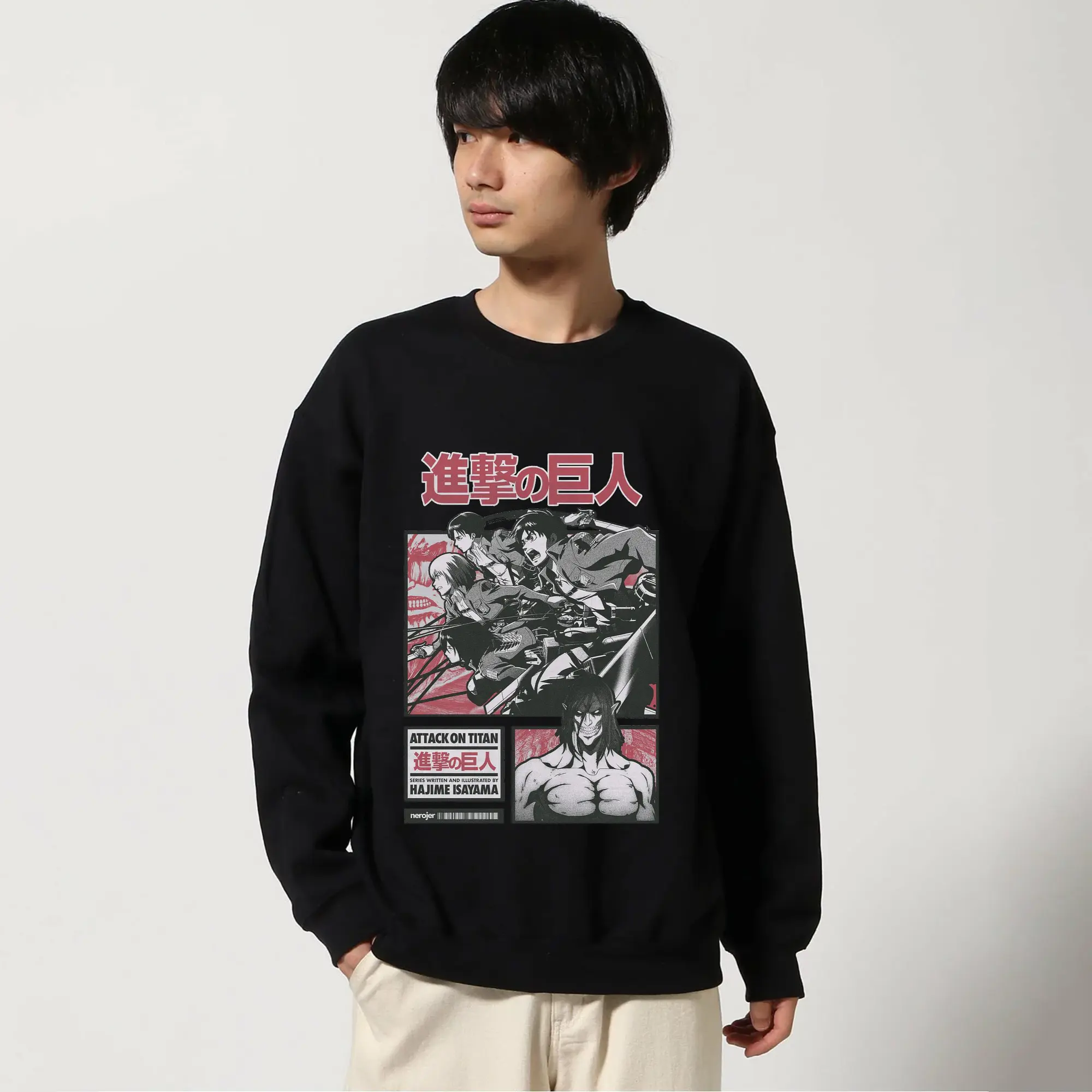 進撃の巨人 大人気キャラクター特別限定