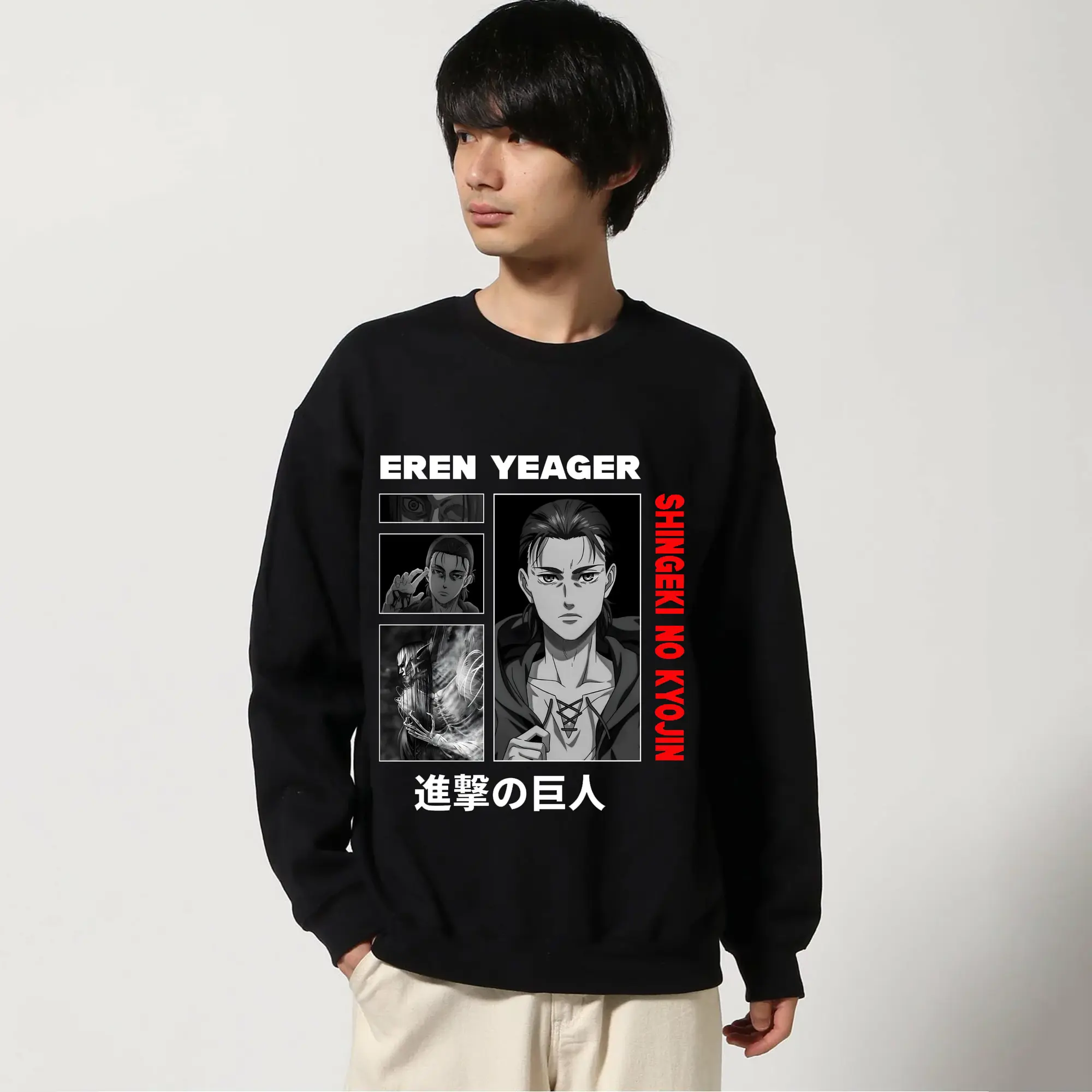 進撃の巨人　エレン