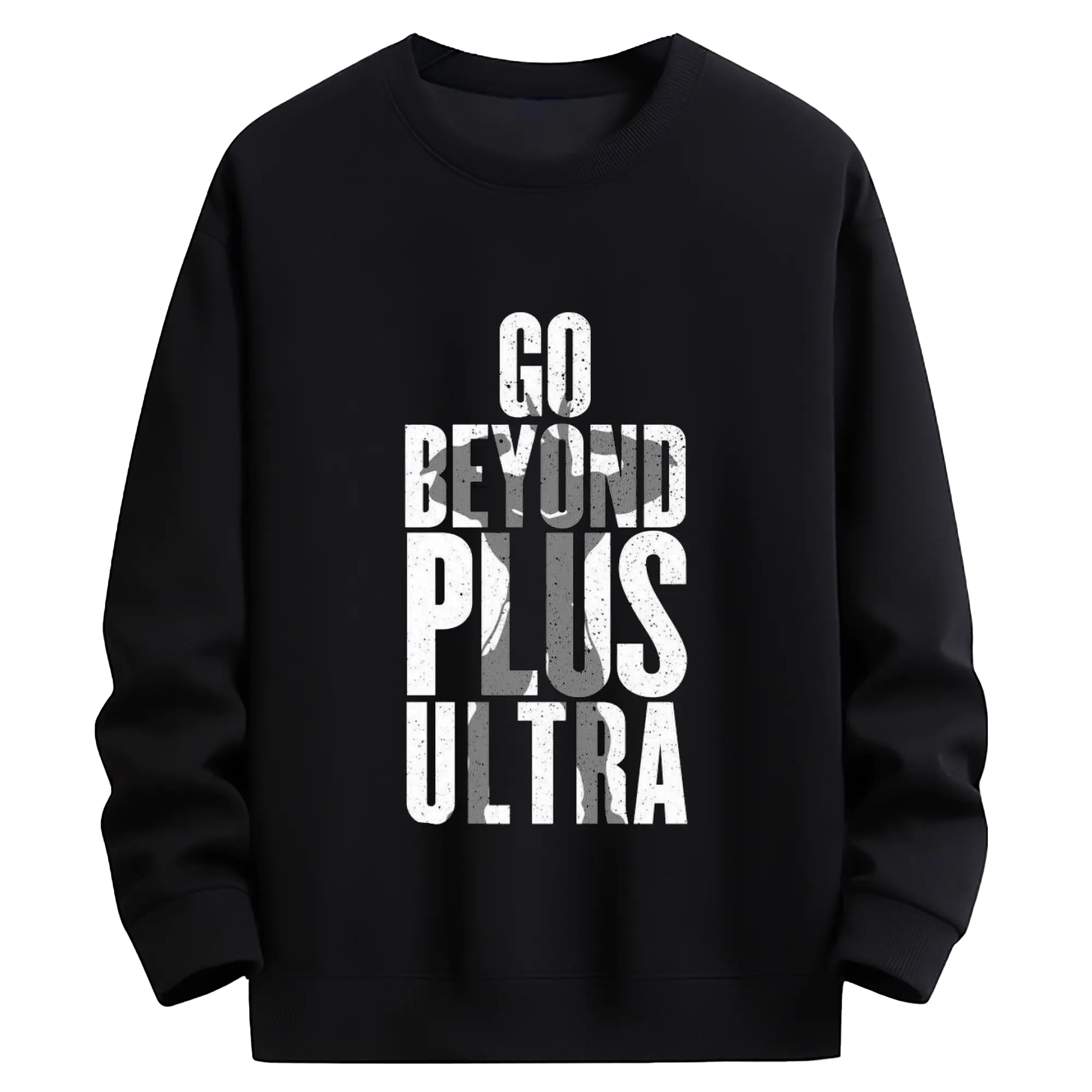 僕のヒーローアカデミア オールマイト - 高品質 クルーネック スウェット ・ コットン59％ ポリエステル41％ ・ ユニセックス 長袖 トレーナー ・ カジュアル デイリー スポーツ 散歩用