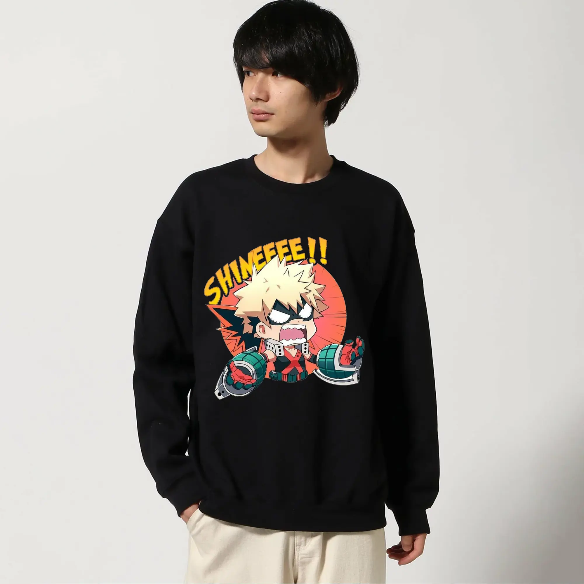 僕のヒーローアカデミア 爆豪 勝己