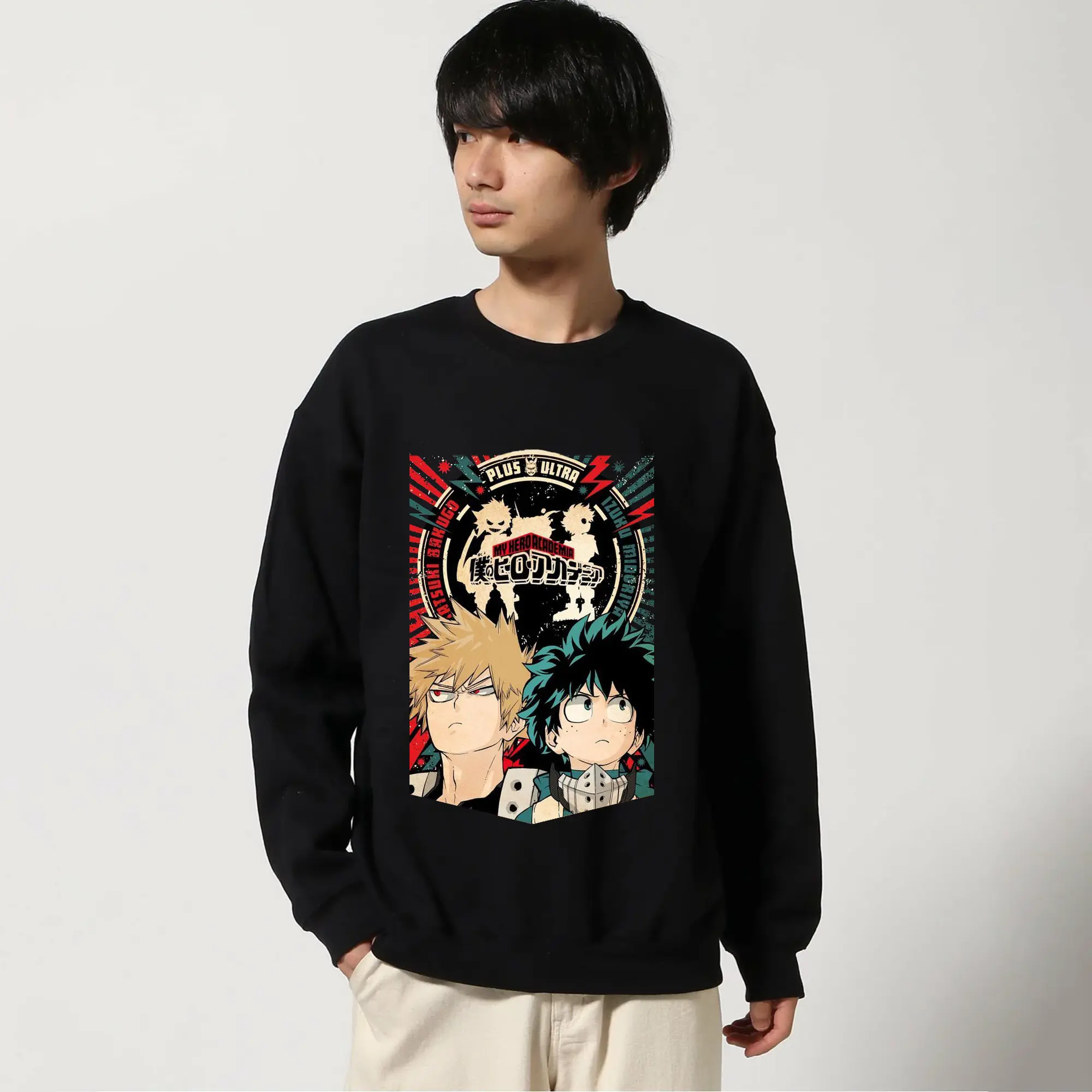 僕のヒーローアカデミア ヒロアカ デクと爆豪友情