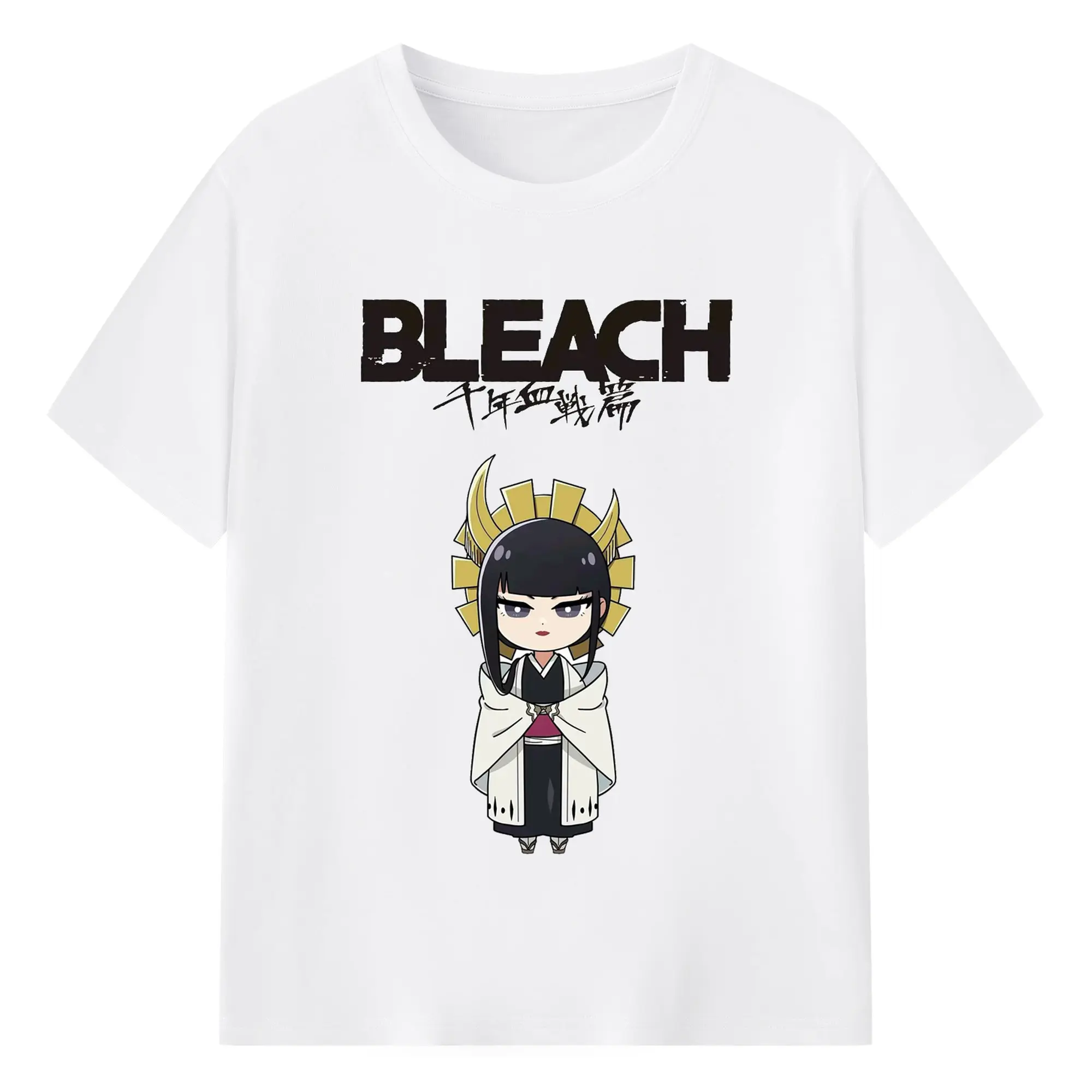 ブリーチ デフォルト - 綿100％ 半袖Tシャツ ・ フロントプリント ・ 快適 通気性 ・ 日常使い 散歩 スポーツ用