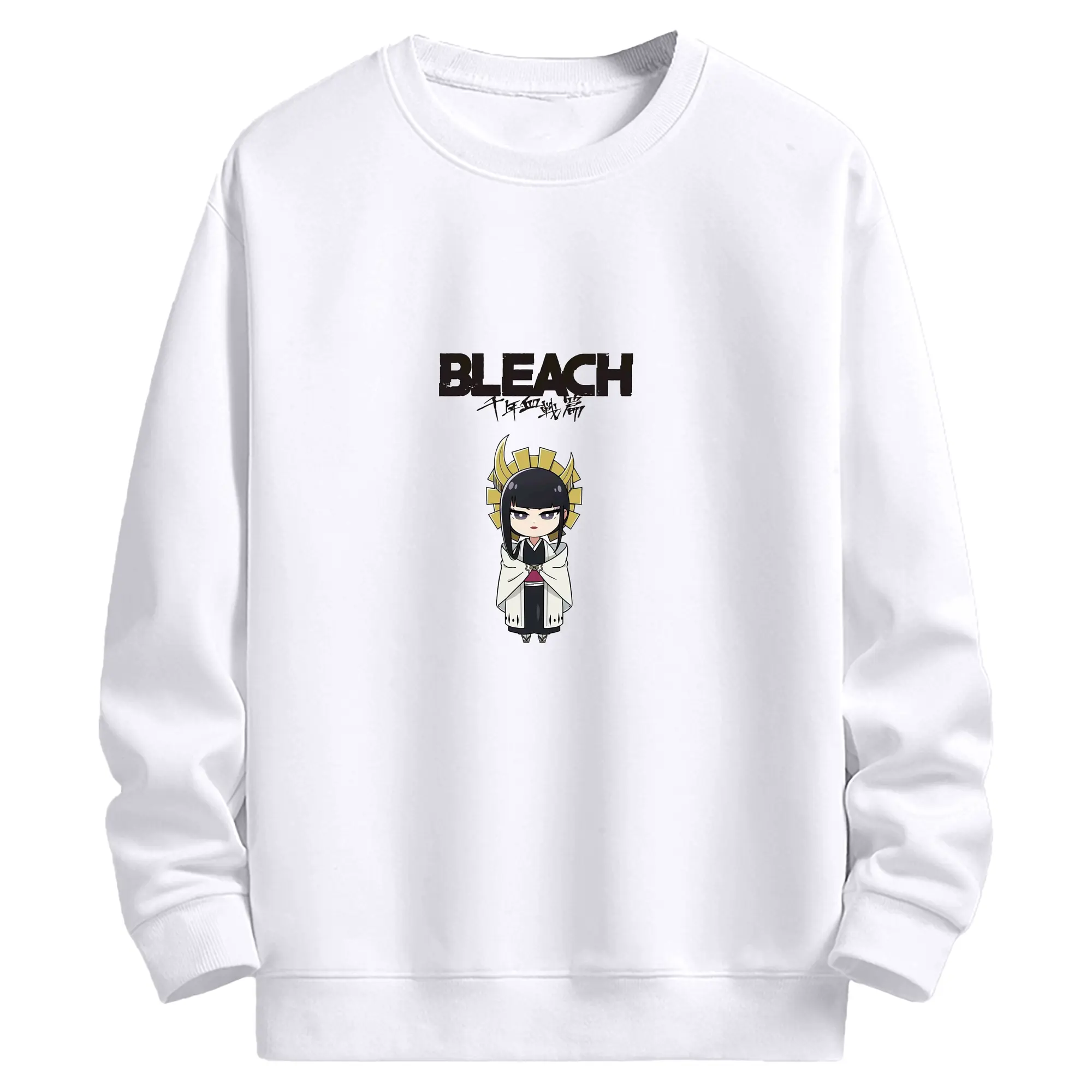ブリーチ デフォルト - 高品質 クルーネック スウェット ・ コットン59％ ポリエステル41％ ・ ユニセックス 長袖 トレーナー ・ カジュアル デイリー スポーツ 散歩用
