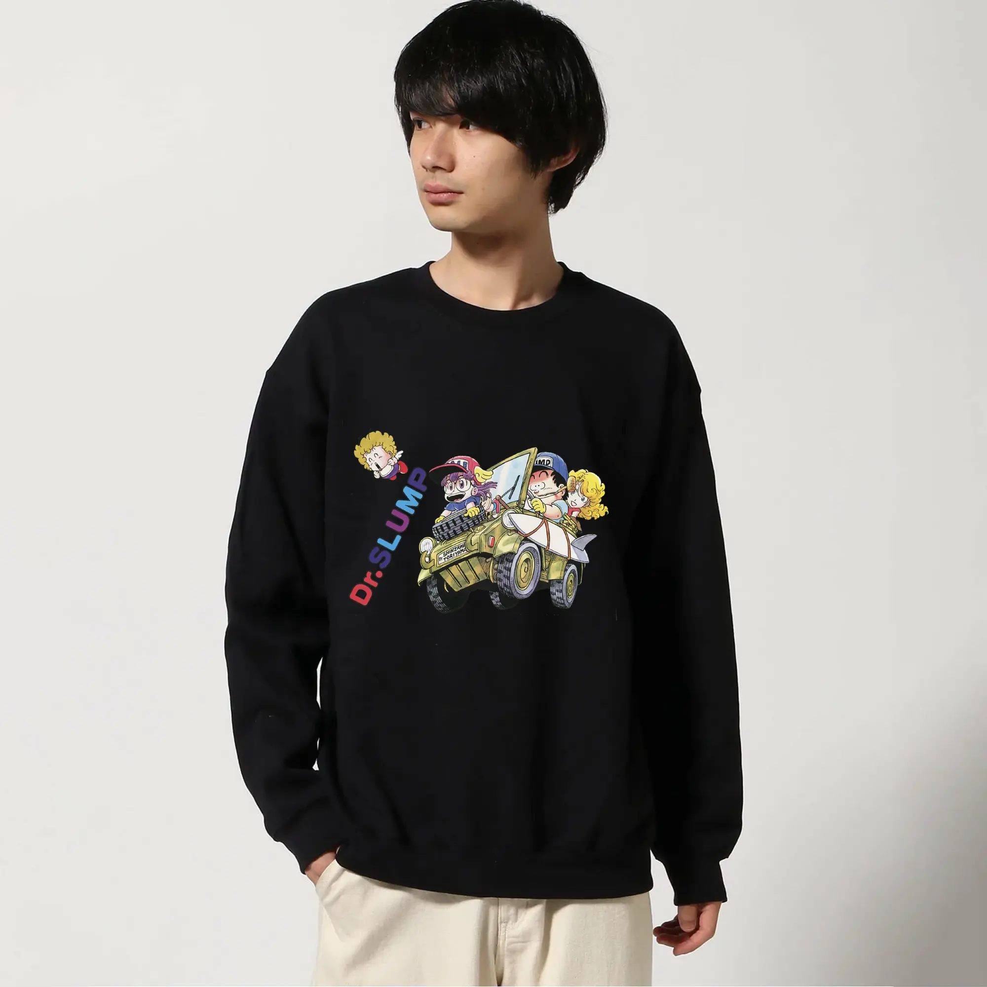 Dr.スランプ アラレちゃん  Dr.スランプ アニメ マンガ風則巻千兵衛