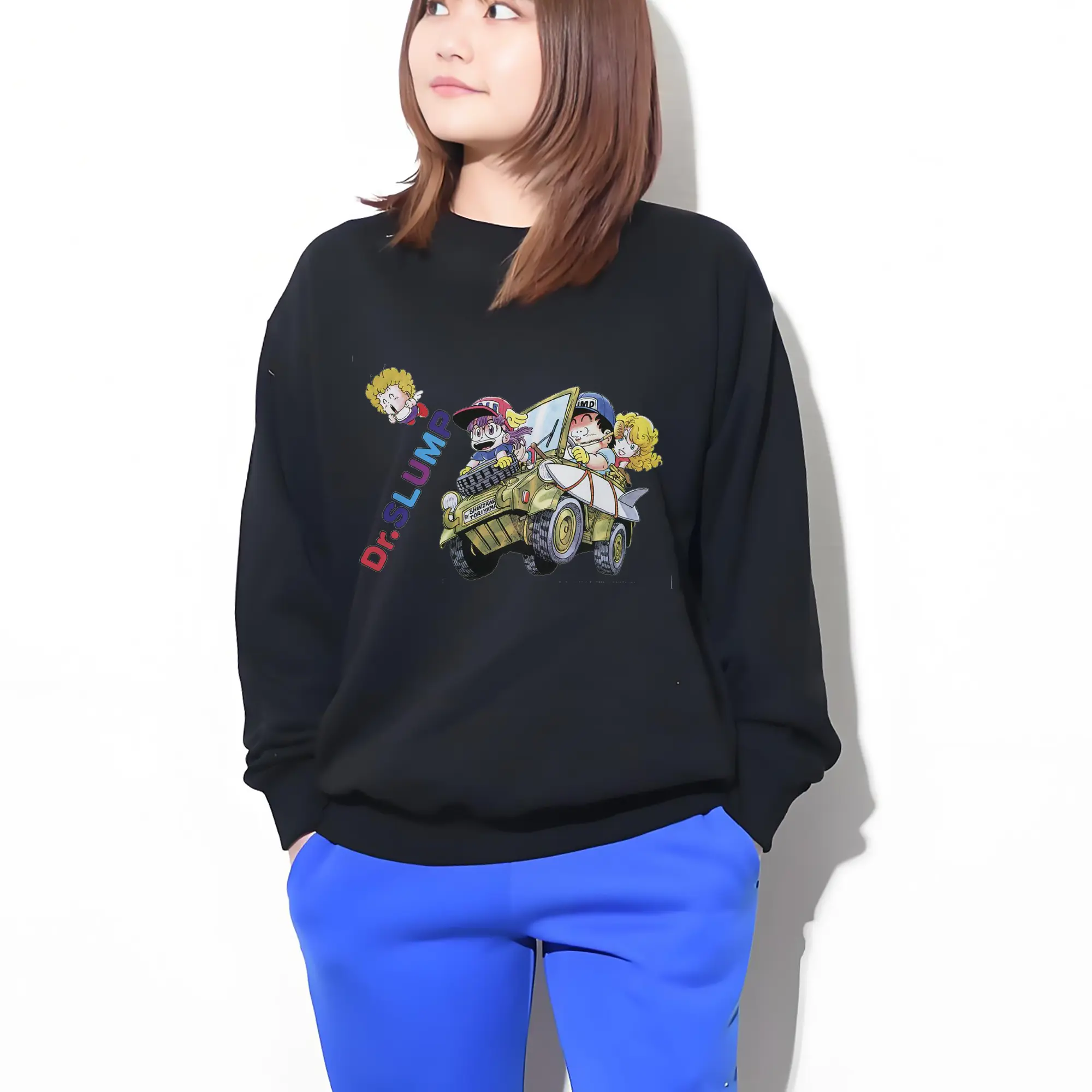 Dr.スランプ アラレちゃん  Dr.スランプ アニメ マンガ風則巻千兵衛