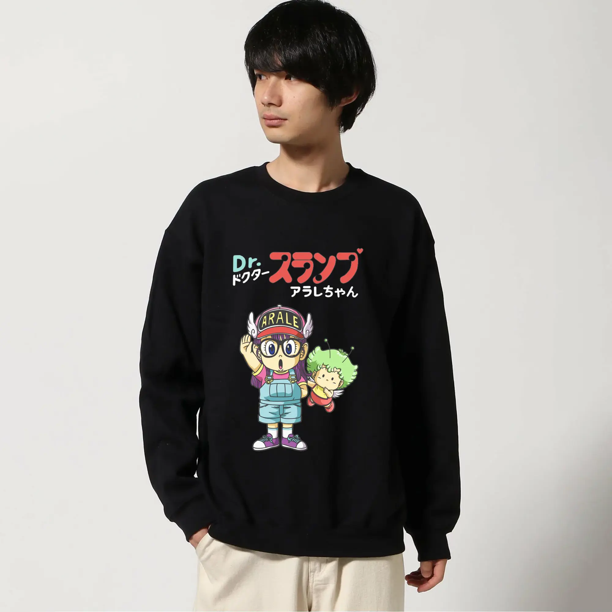 Dr.スランプ アラレちゃん Gatchan マンガ風