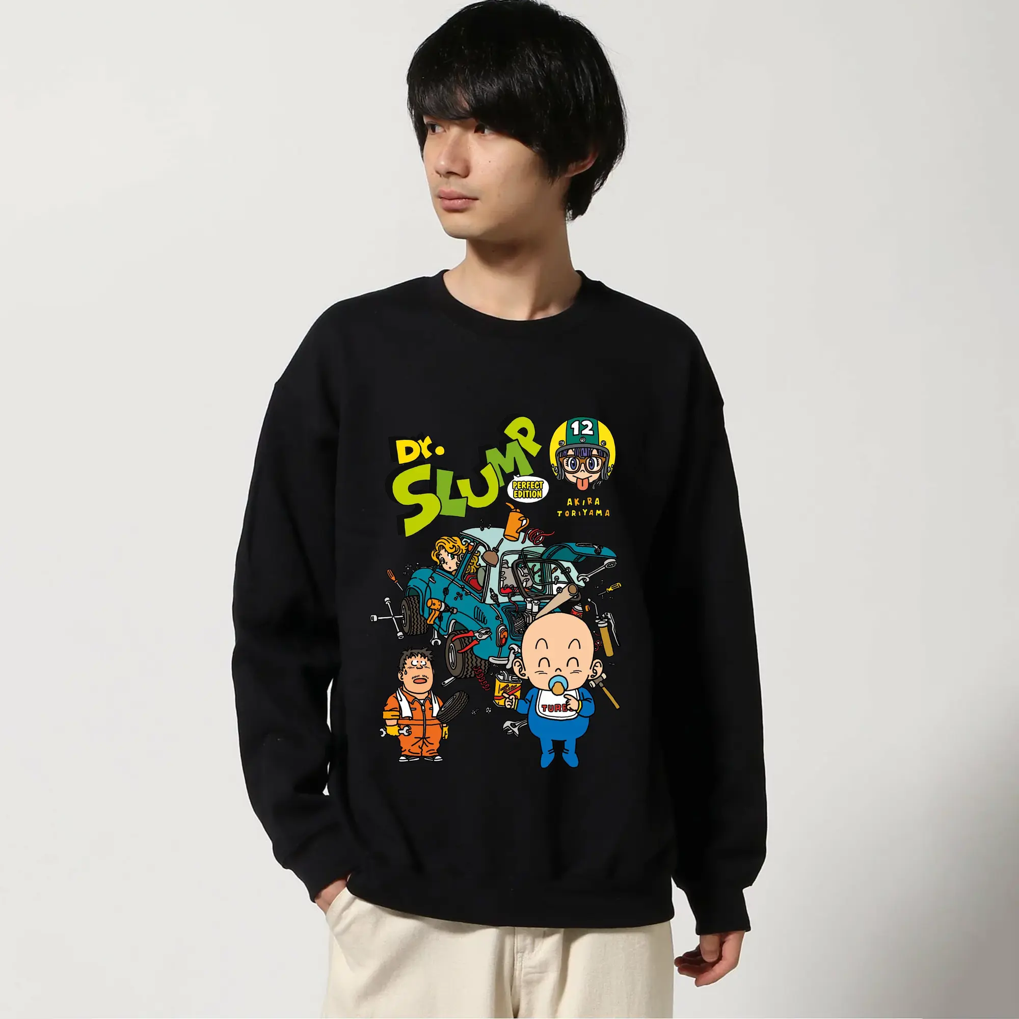 Dr.スランプ アラレちゃん マンガ風