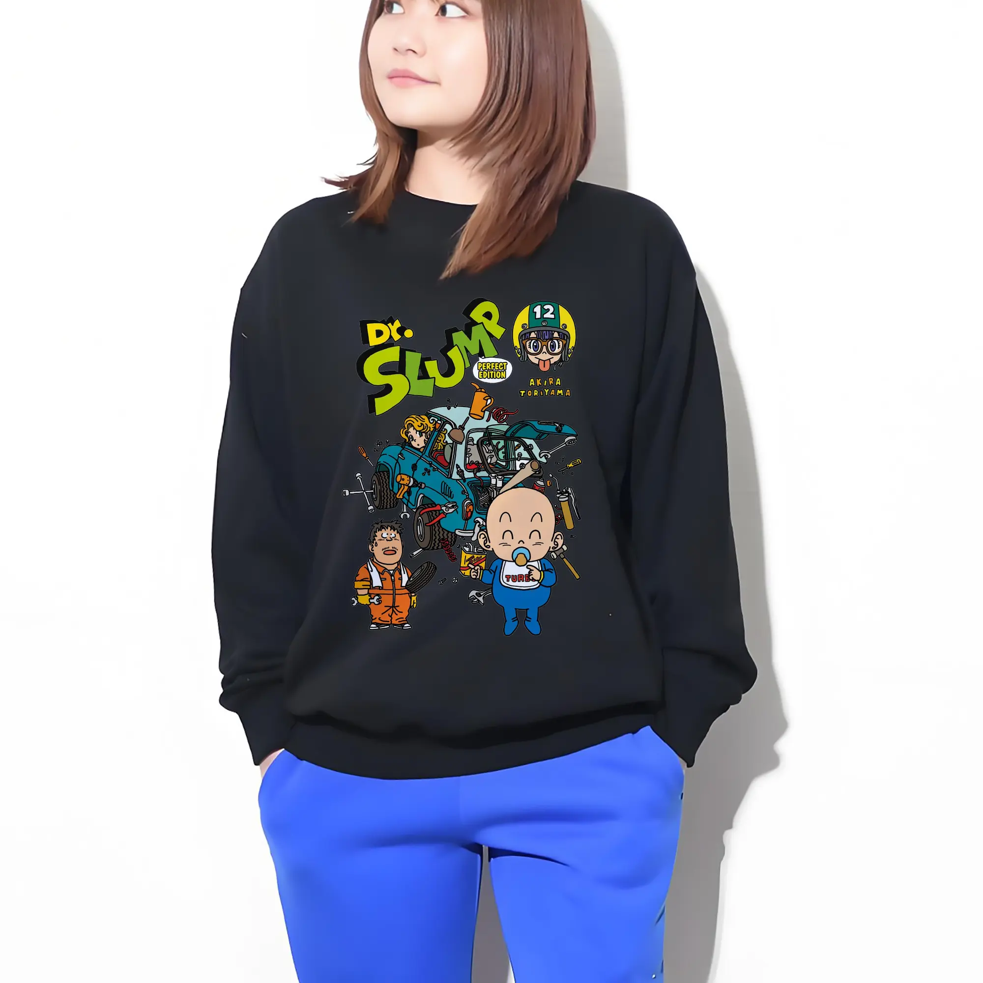 Dr.スランプ アラレちゃん マンガ風