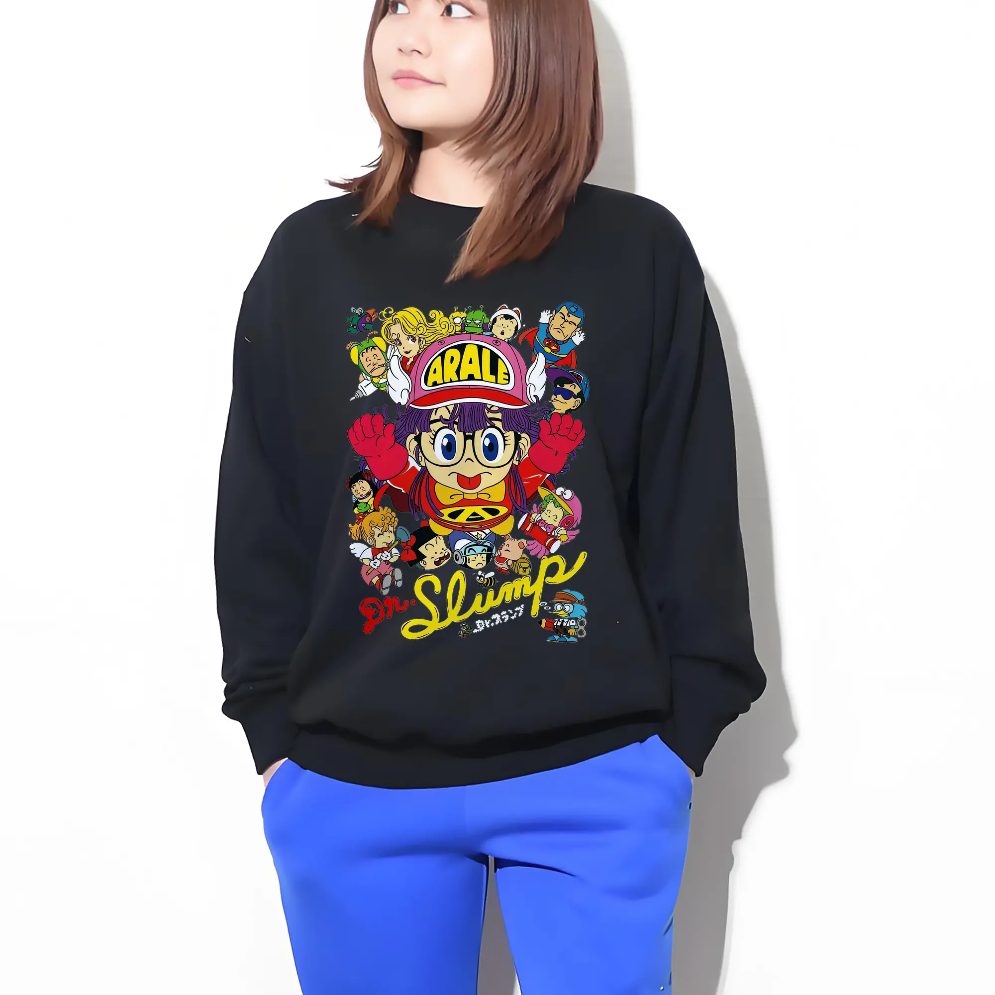 Dr.スランプ アラレちゃん マンガ風 Dr.スランプ アラレちゃん んちゃ!ペンギン村より愛をこめて