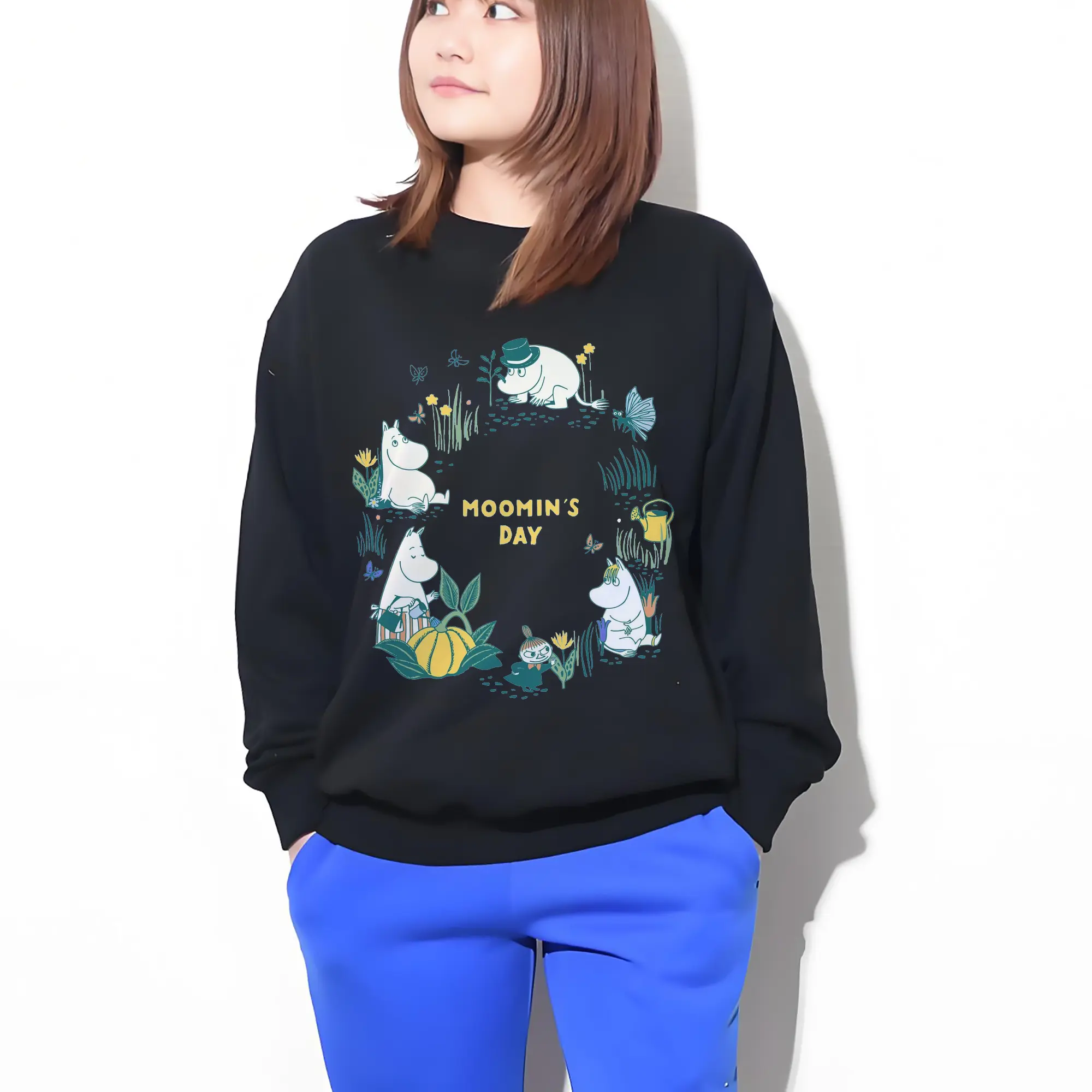 Moomin ムーミンコミックス Moomin day