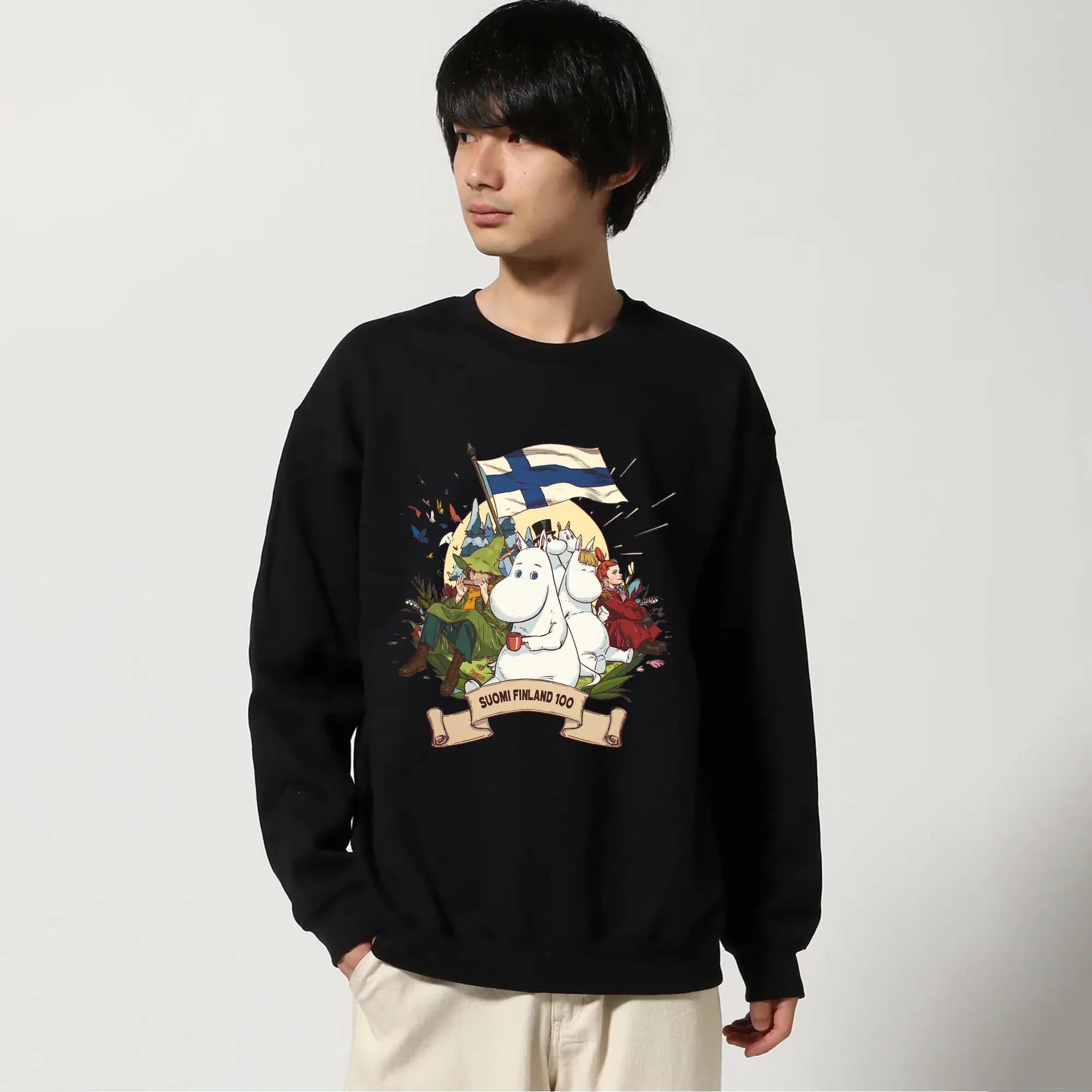 Moomin トーベ・ヤンソン フィンランド絵本