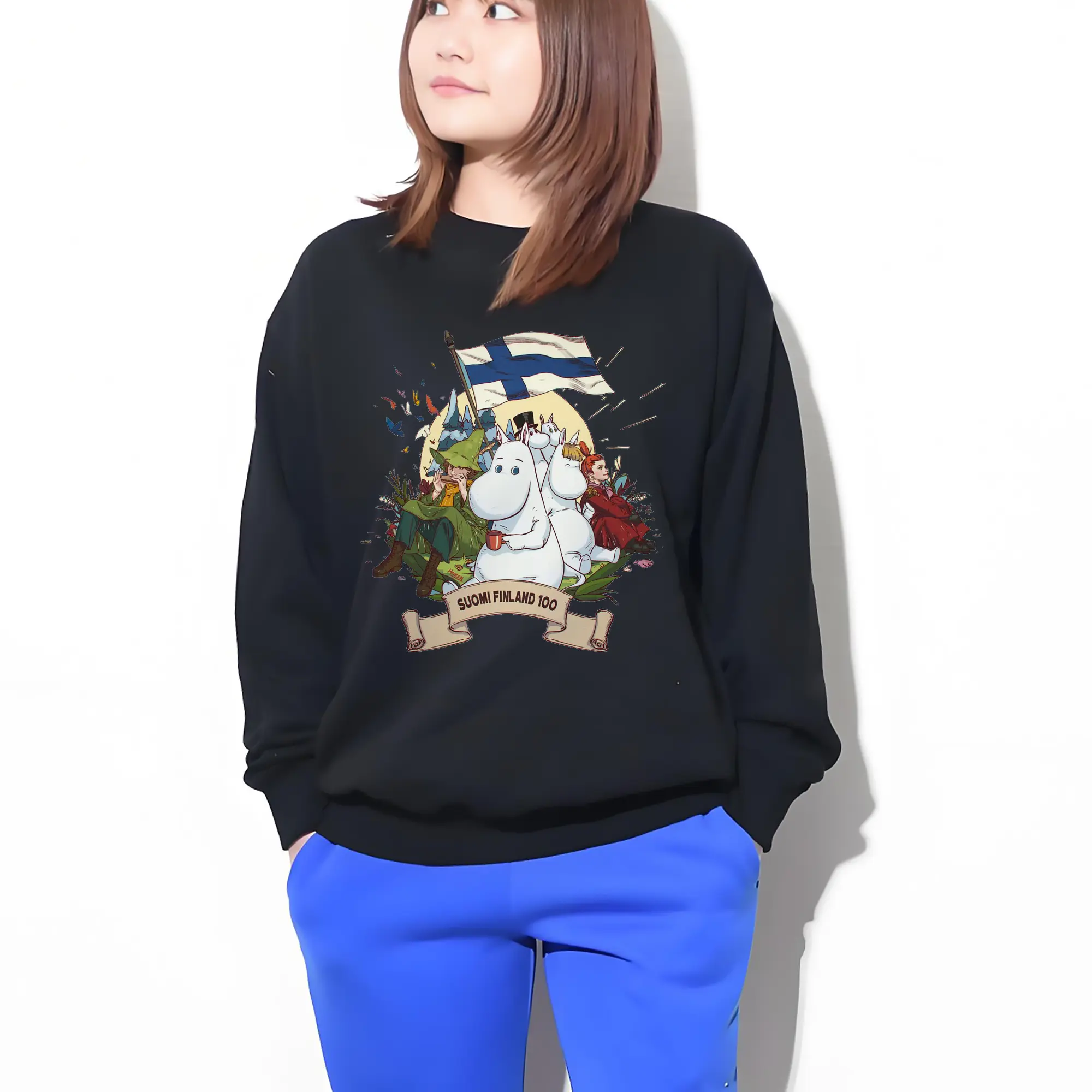 Moomin トーベ・ヤンソン フィンランド絵本