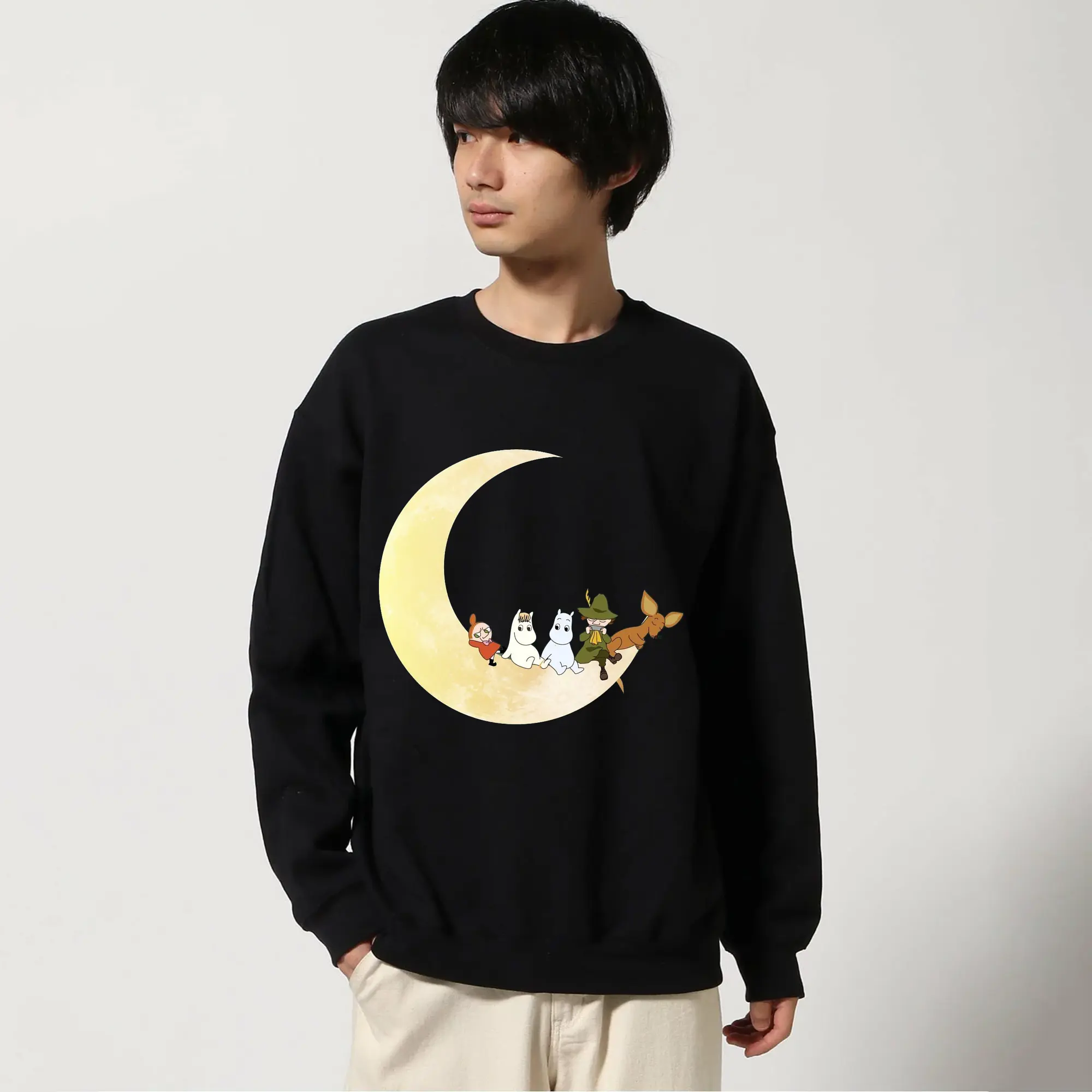 Moomin ムーミン谷のなかまたち ムーミンやしきからムーミンたちが次々と出てくる！