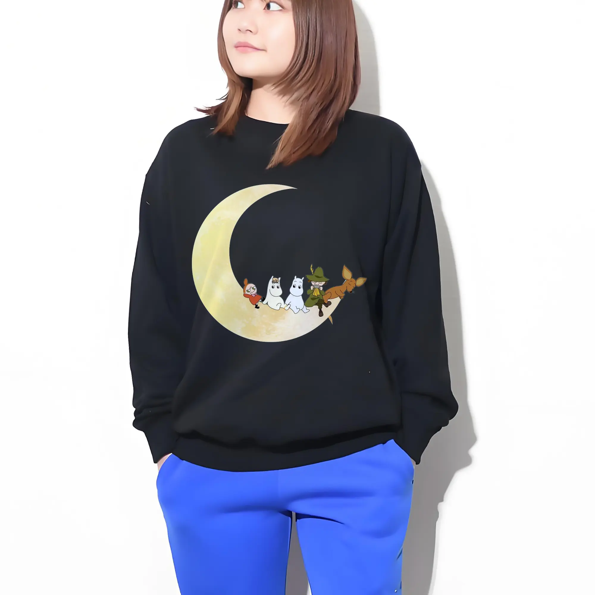 Moomin ムーミン谷のなかまたち ムーミンやしきからムーミンたちが次々と出てくる！