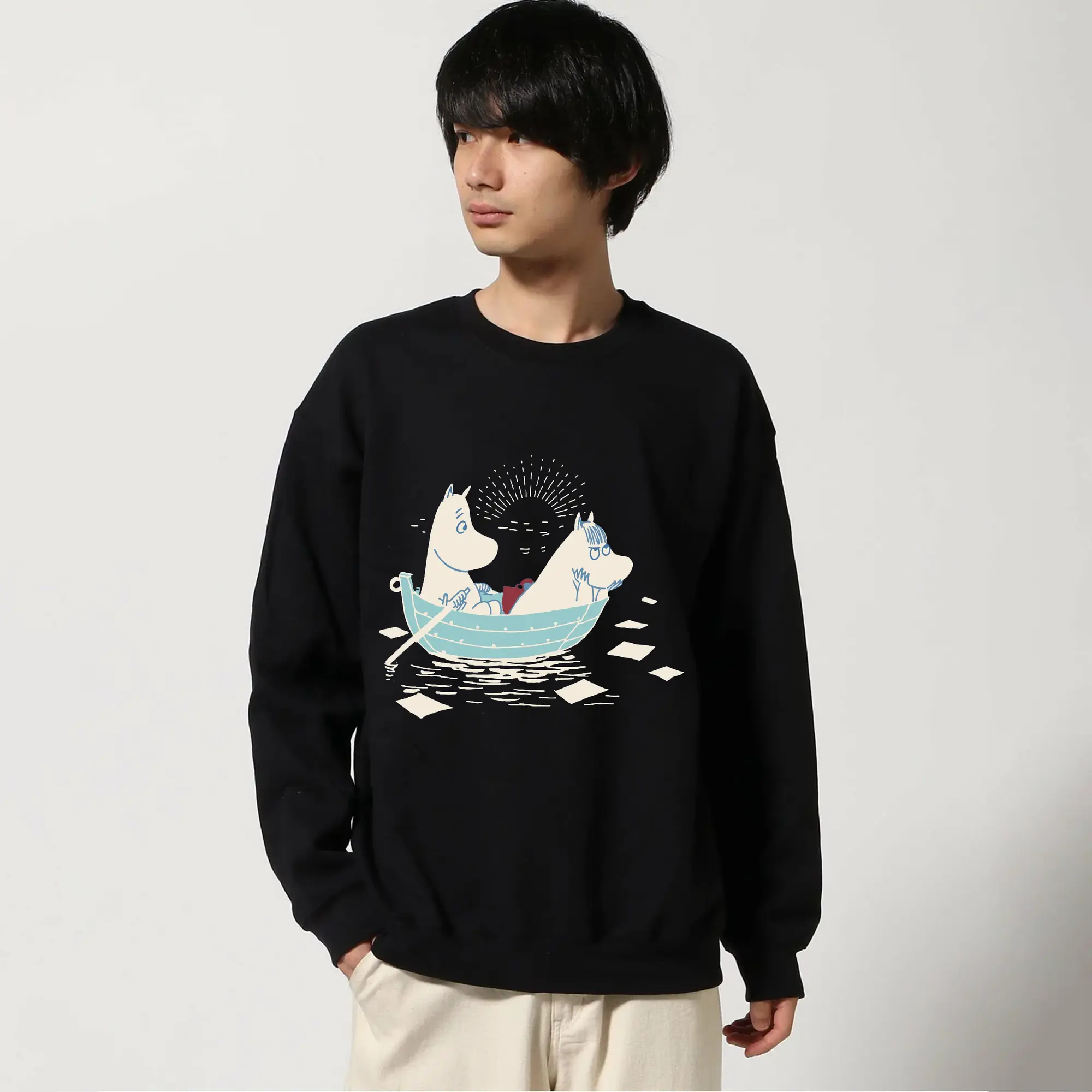 Moomin 恋の季節 ハッピーカップルフィンランド絵本