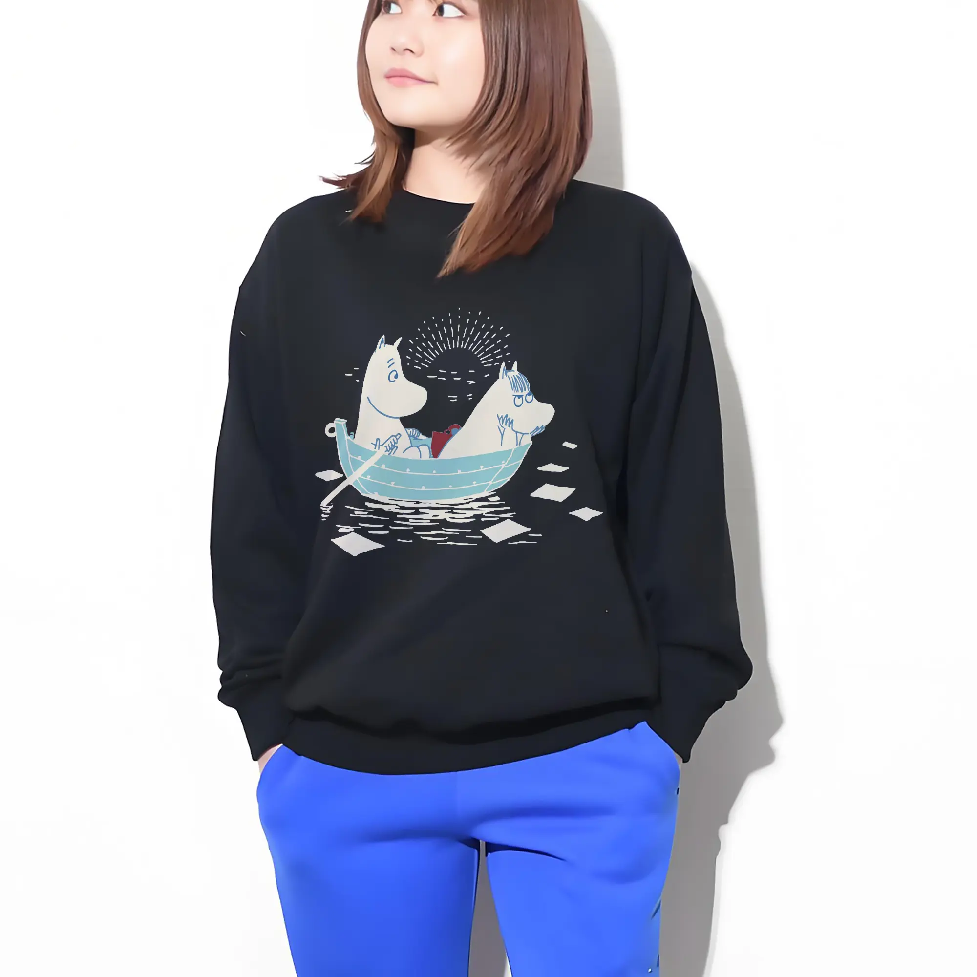 Moomin 恋の季節 ハッピーカップルフィンランド絵本