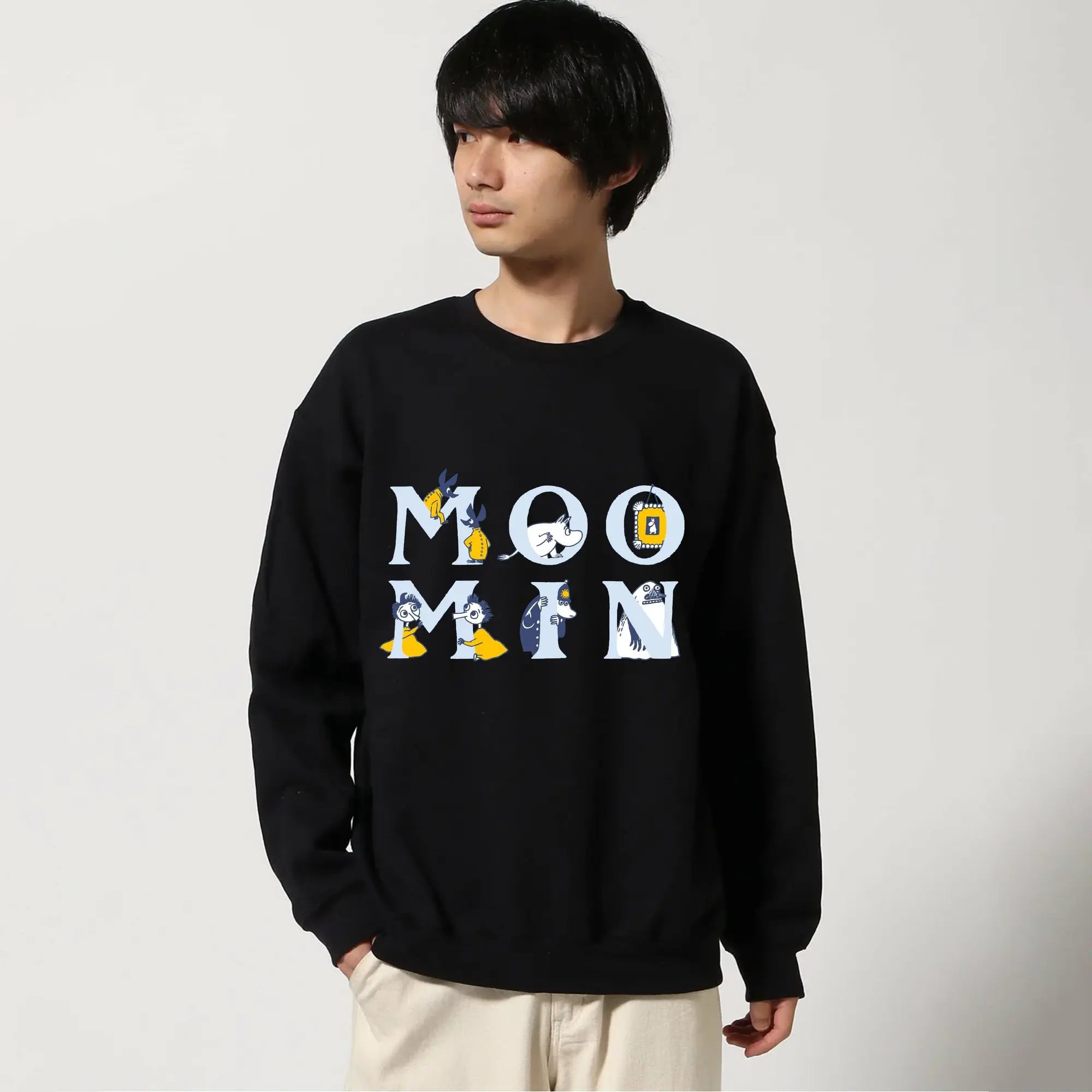 Moomin リトルミイムーミンロゴ