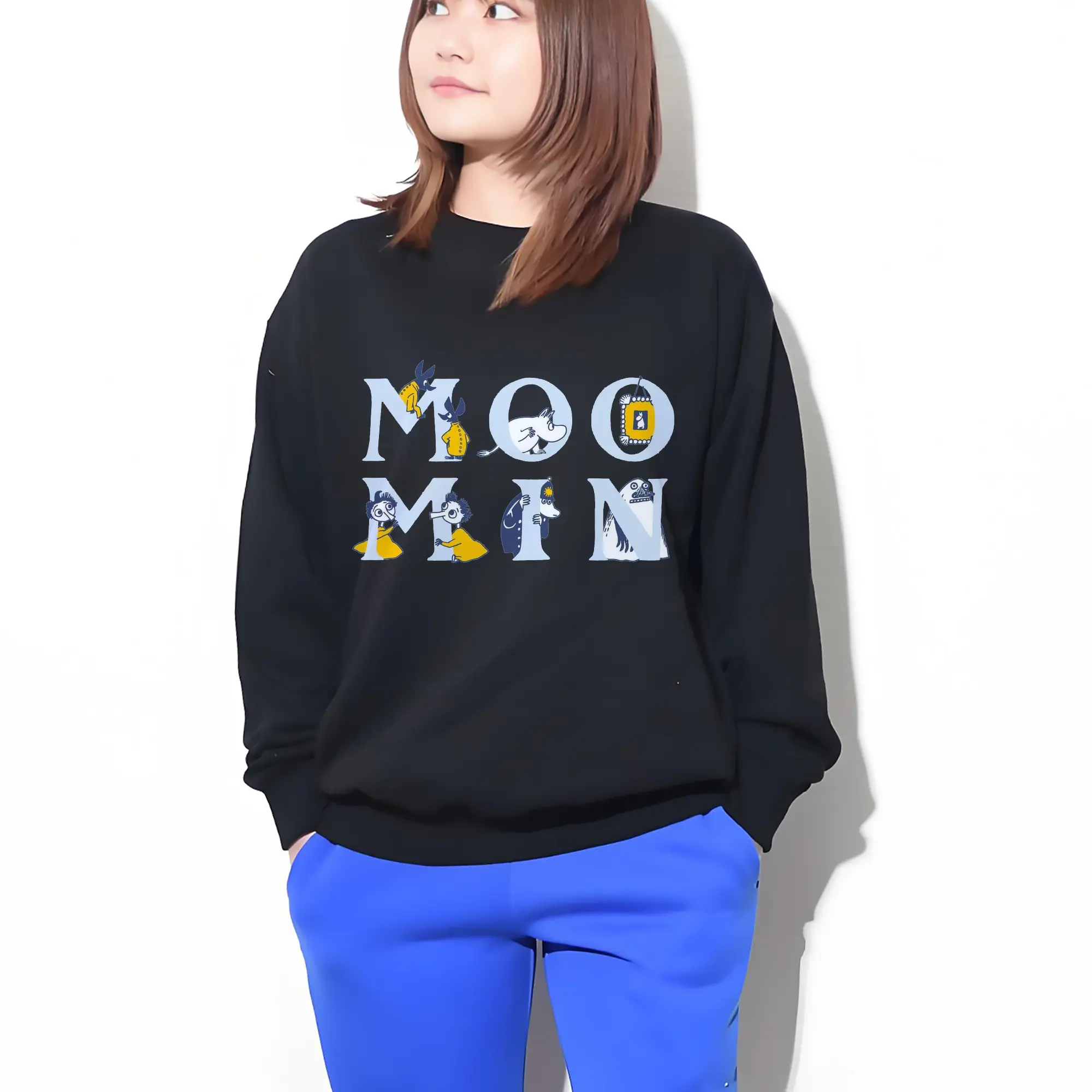 Moomin リトルミイムーミンロゴ