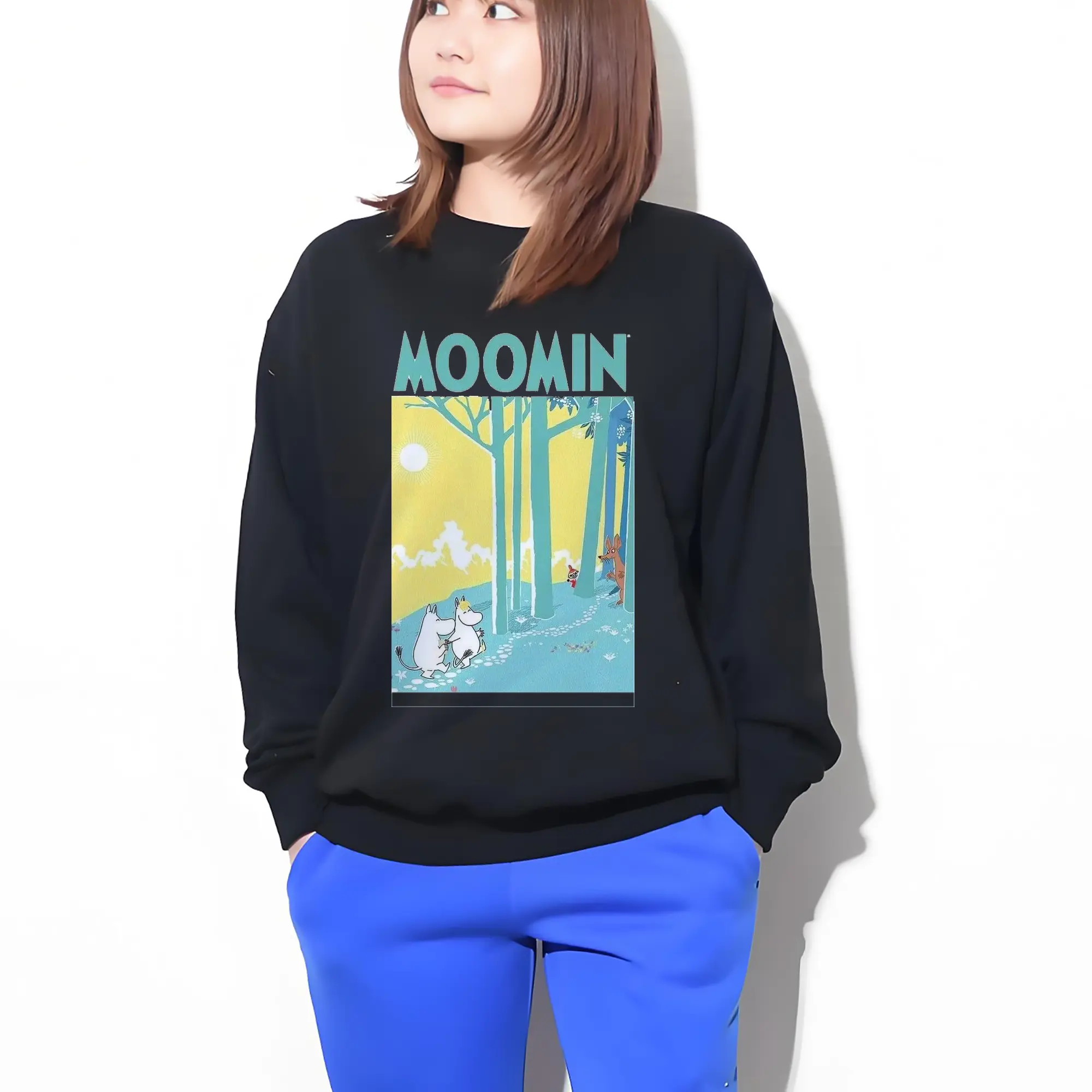 Moomin フィンランド絵本 森の中へ