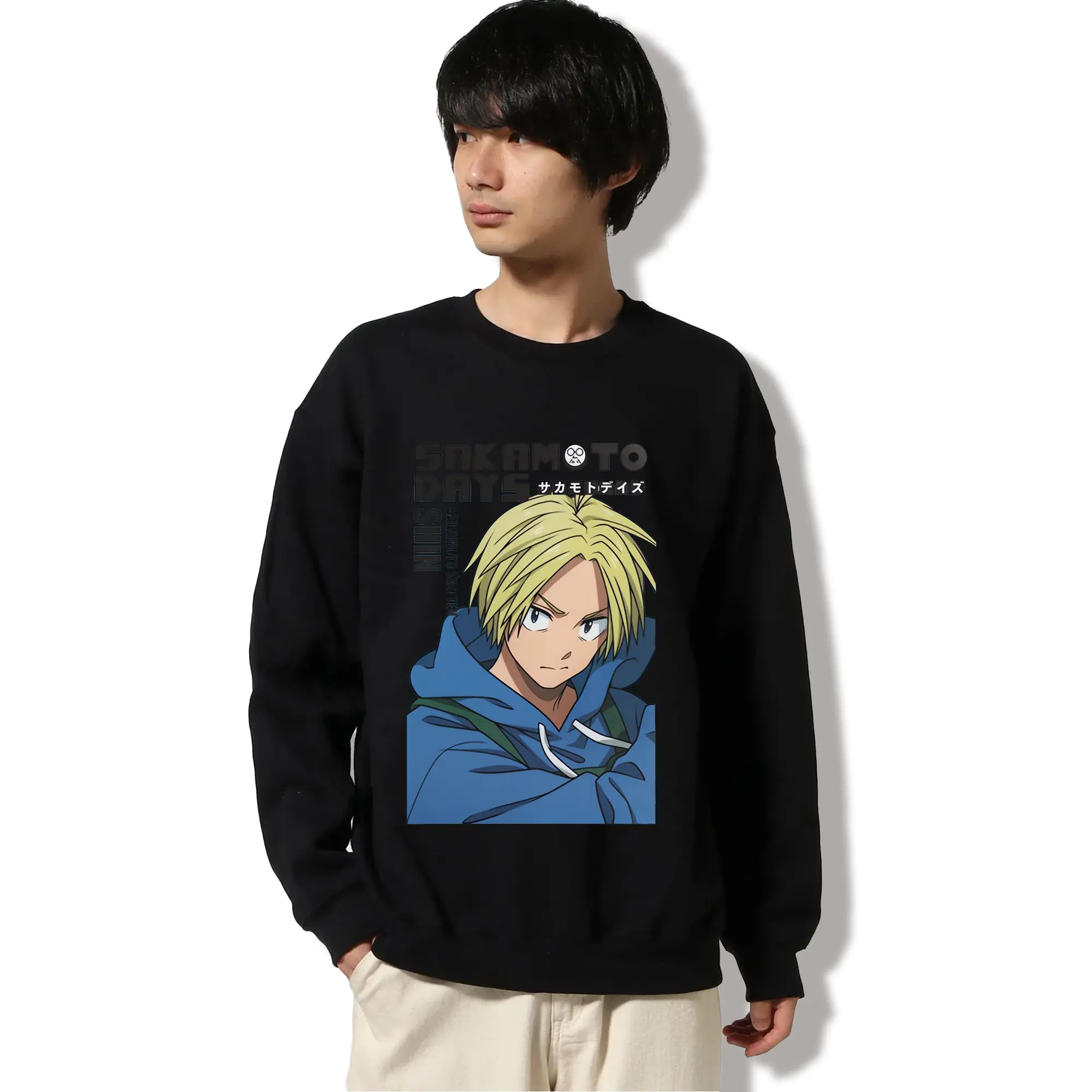 Sakamoto Days  Shin Asakura (朝倉シン)殺し屋