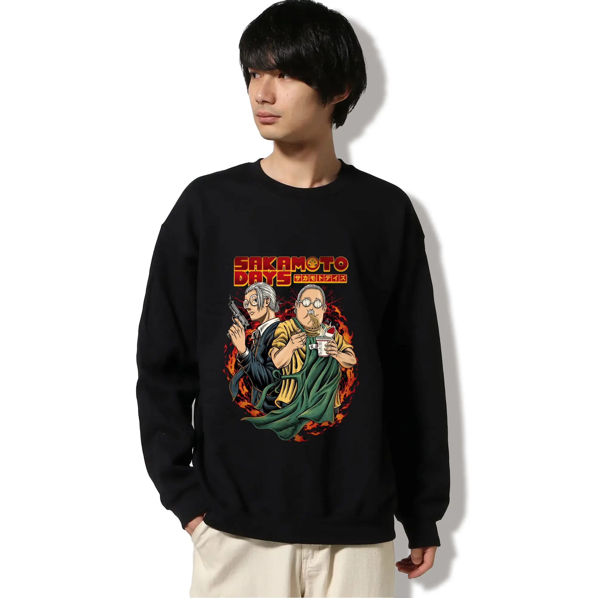 Sakamoto Days  完璧坂本 vs 誇張坂本