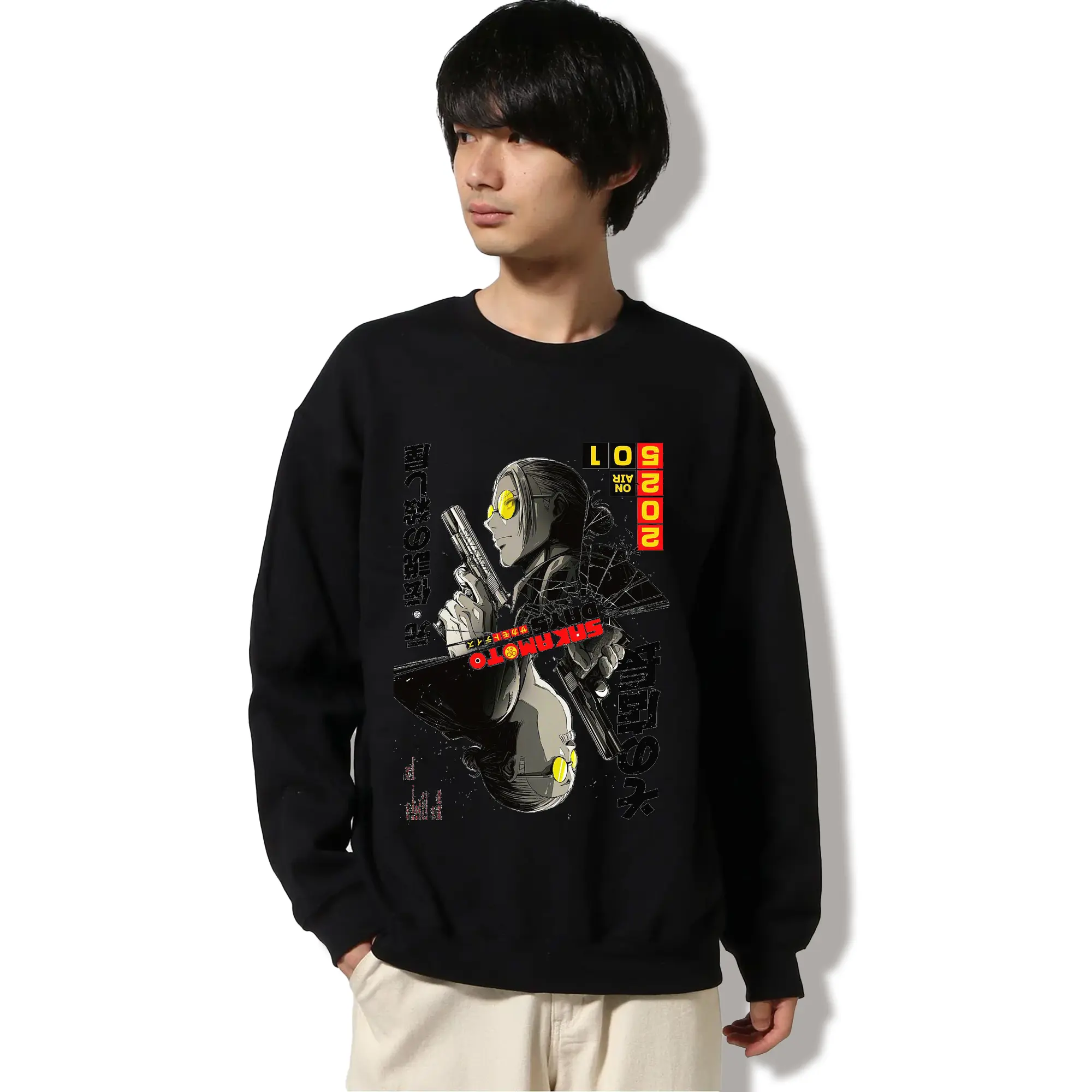 SNSで人気爆発 Sakamoto Days 坂本太郎 にちじょうのサカモト