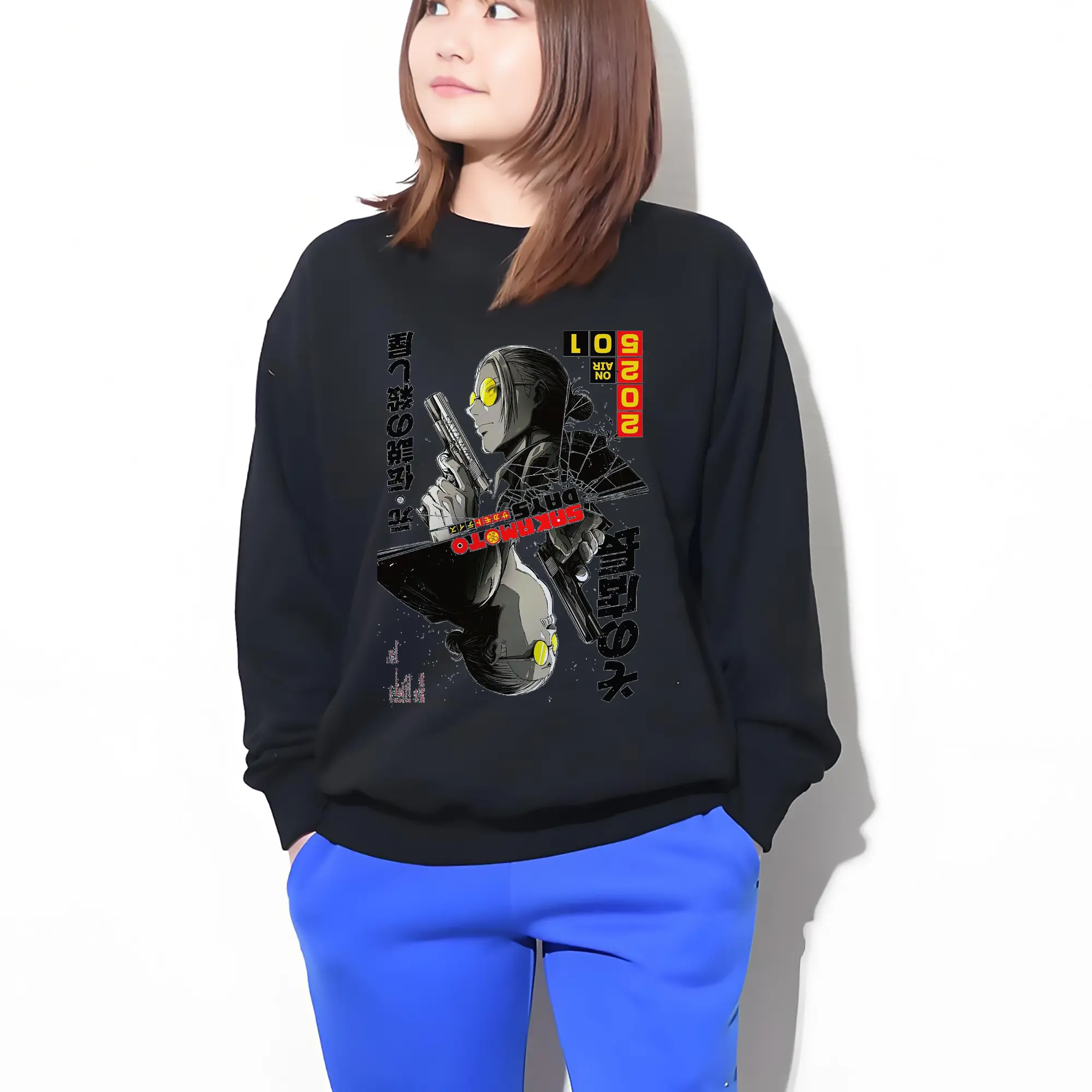 SNSで人気爆発 Sakamoto Days 坂本太郎 にちじょうのサカモト