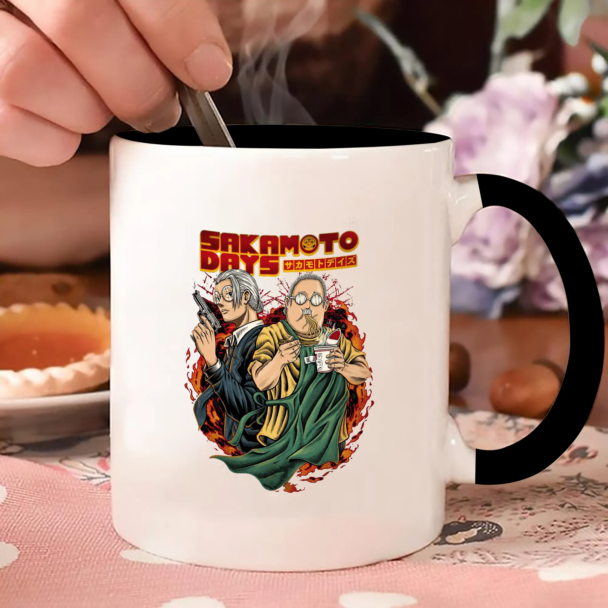 Sakamoto Days  完璧坂本 vs 誇張坂本