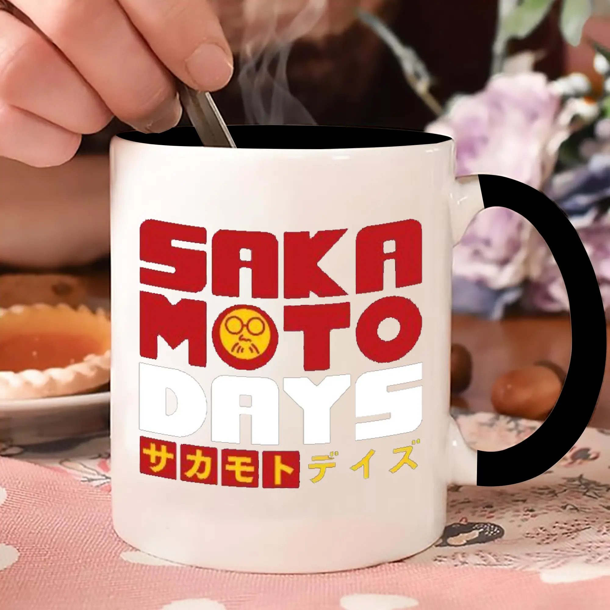 Sakamoto Days シンプル ロゴ