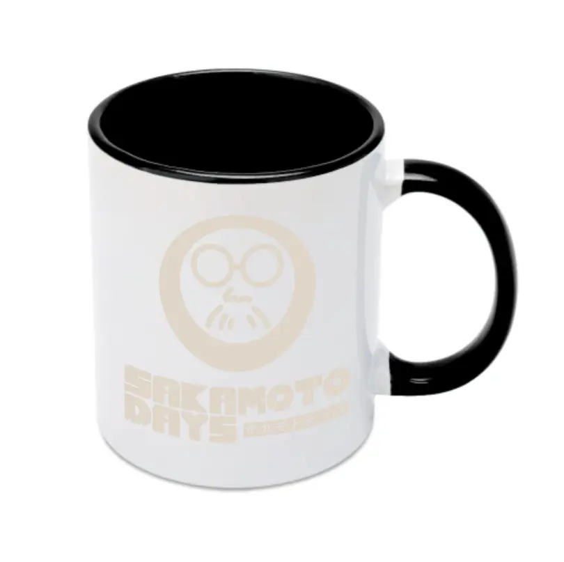 Sakamoto Days Sakamoto Days シンプル ロゴ - カラフルマグカップ ・ 陶器 ・ 熱転写プリント ・ 鮮やかデザイン ・ 耐久性 高品質 ・ コーヒー お茶 ギフト用