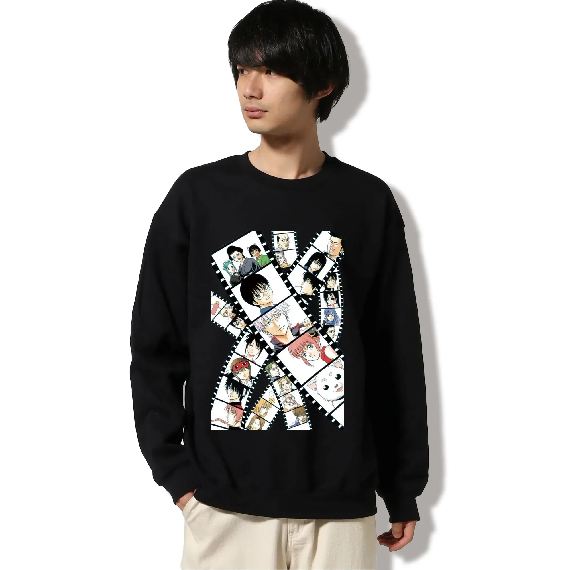 銀魂 記憶キャラクターをフィルムに残す