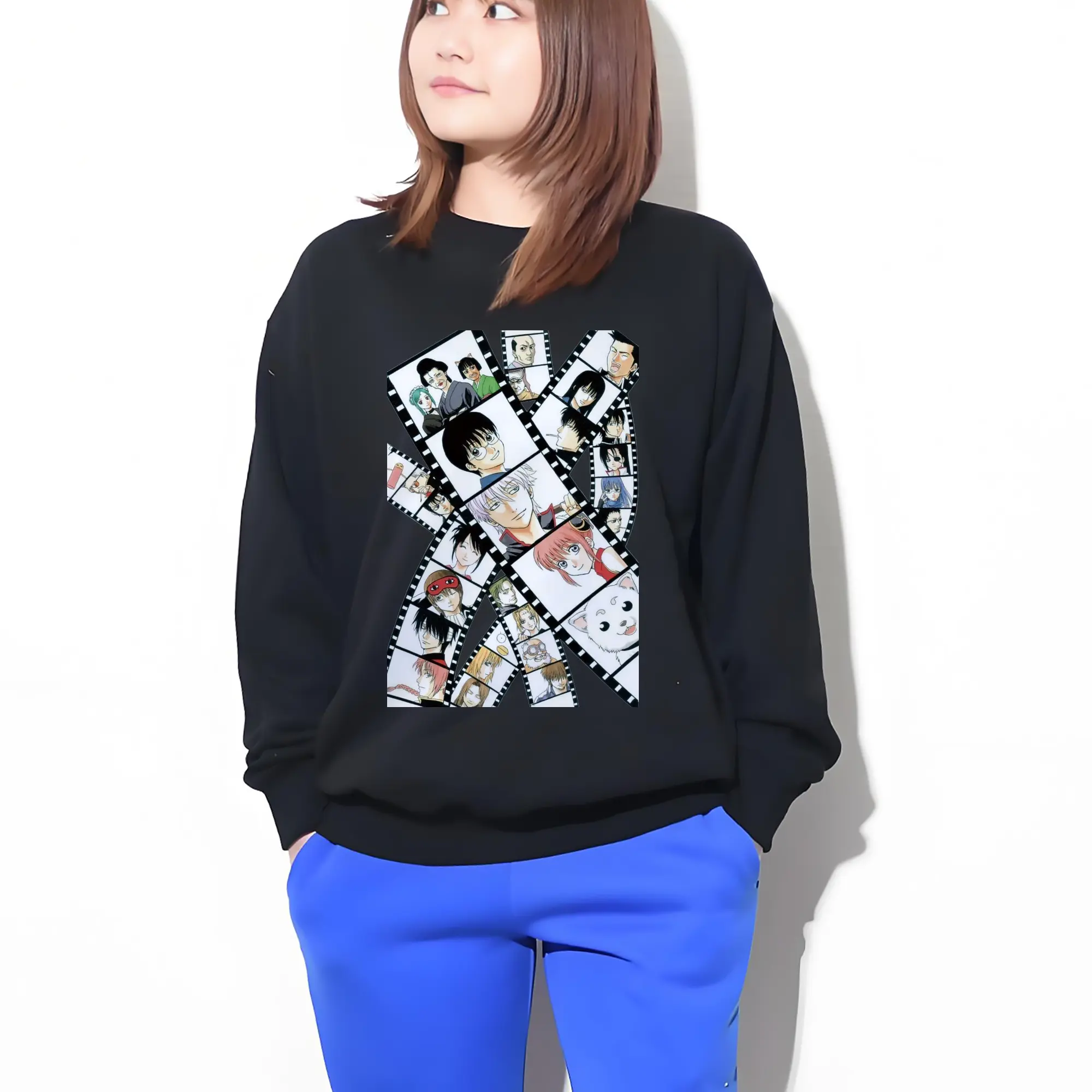 銀魂 記憶キャラクターをフィルムに残す