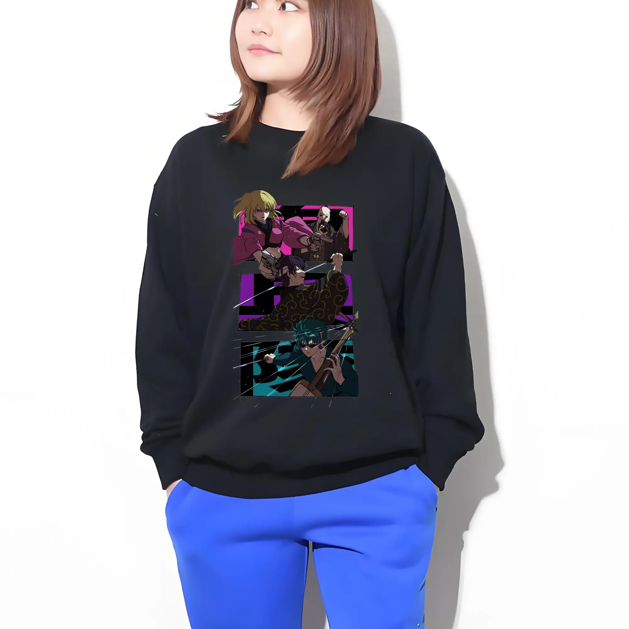 银魂 鬼兵隊の隊員たち