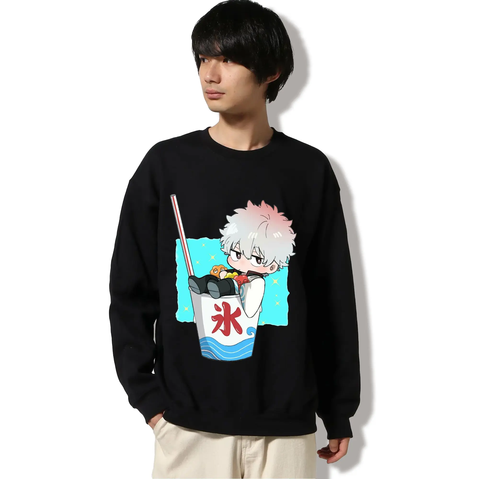 银魂 銀時と夏の冷たいドリンク