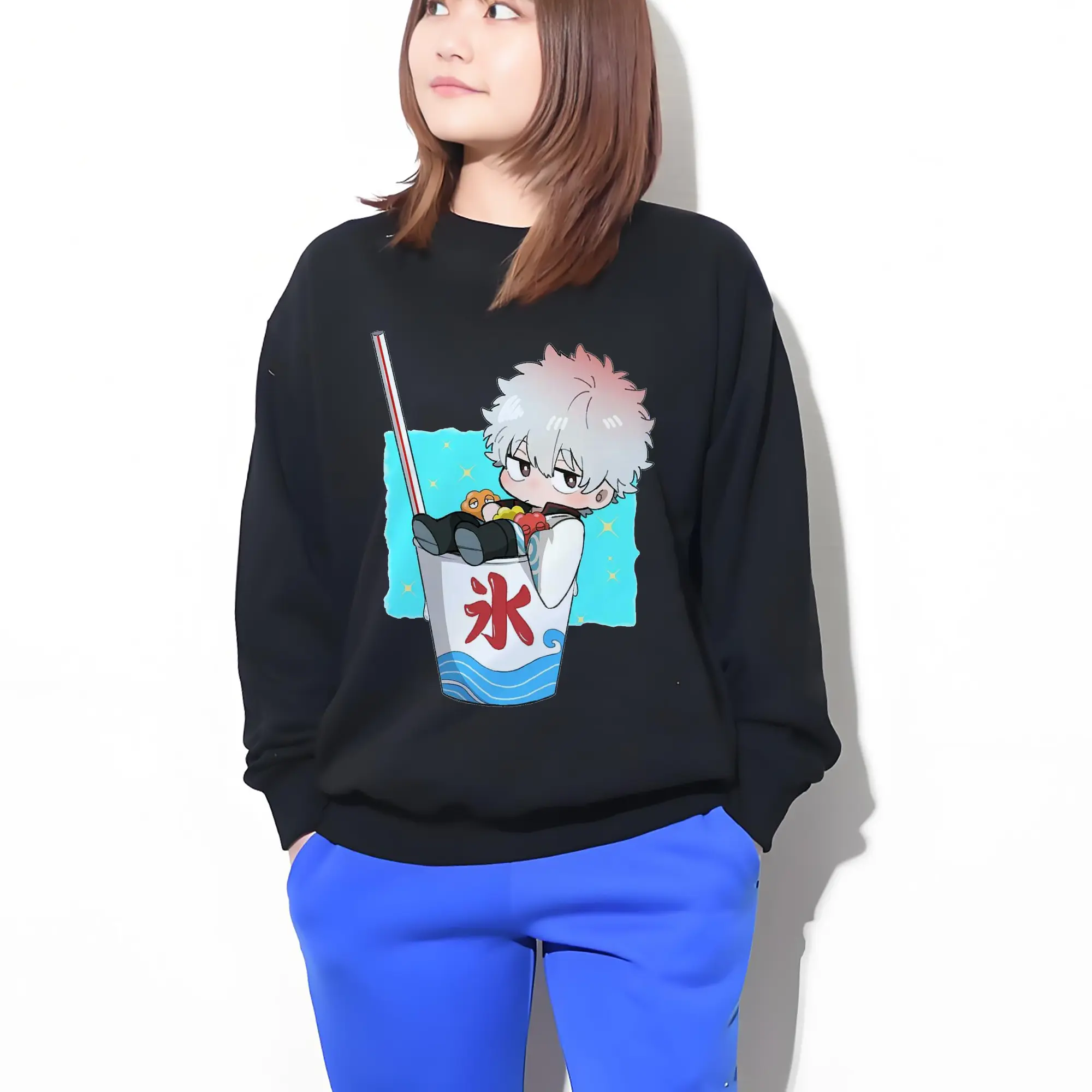 银魂 銀時と夏の冷たいドリンク