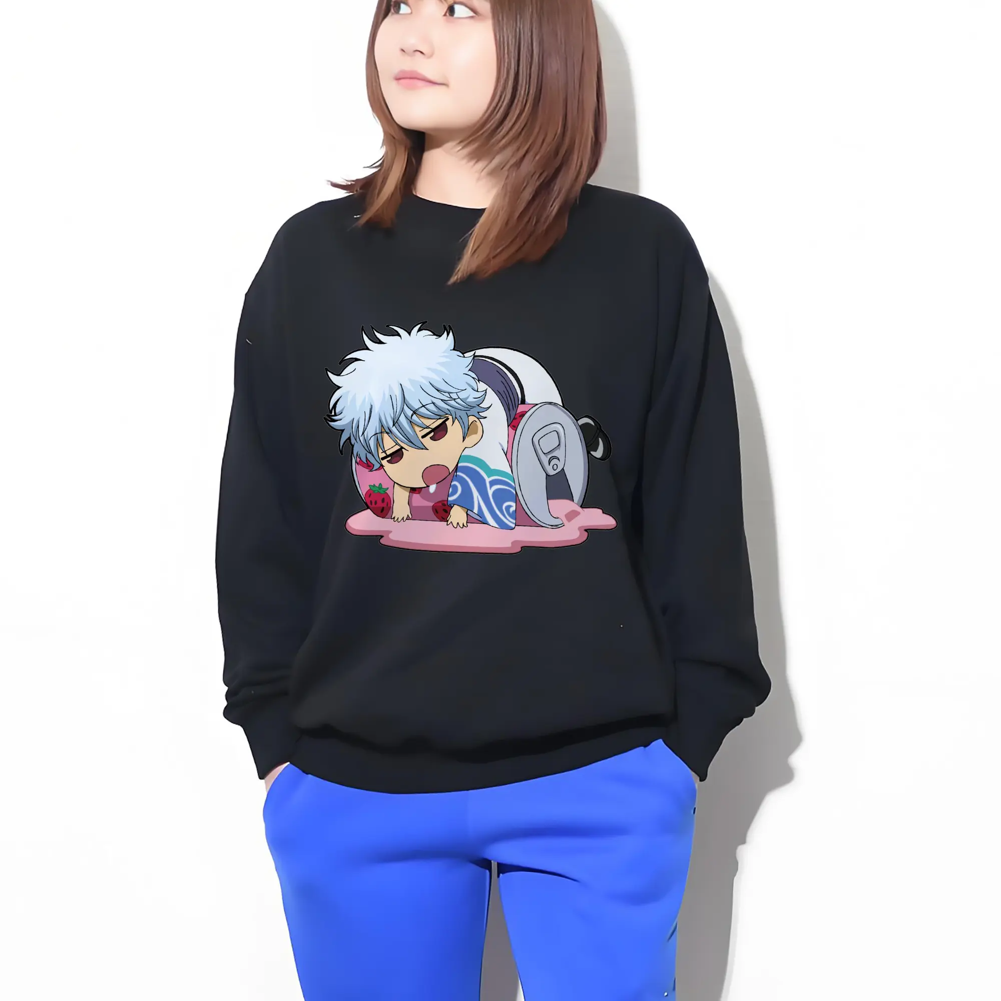 银魂 銀時のドリンクタイム