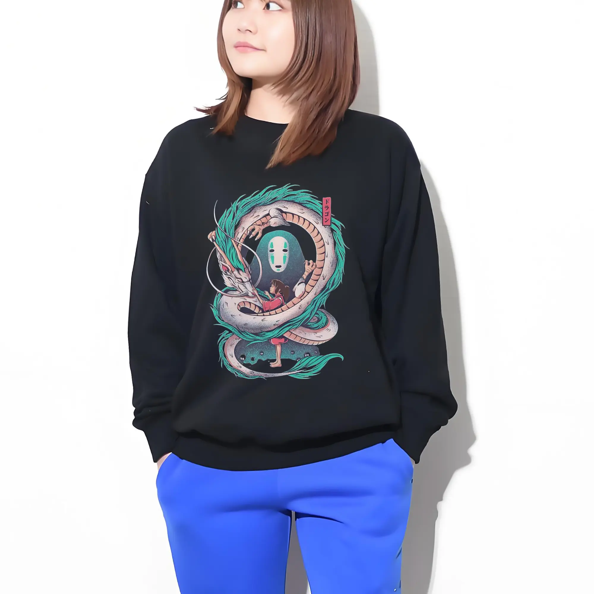 千と千尋の神隠し　白龍と千尋の絆