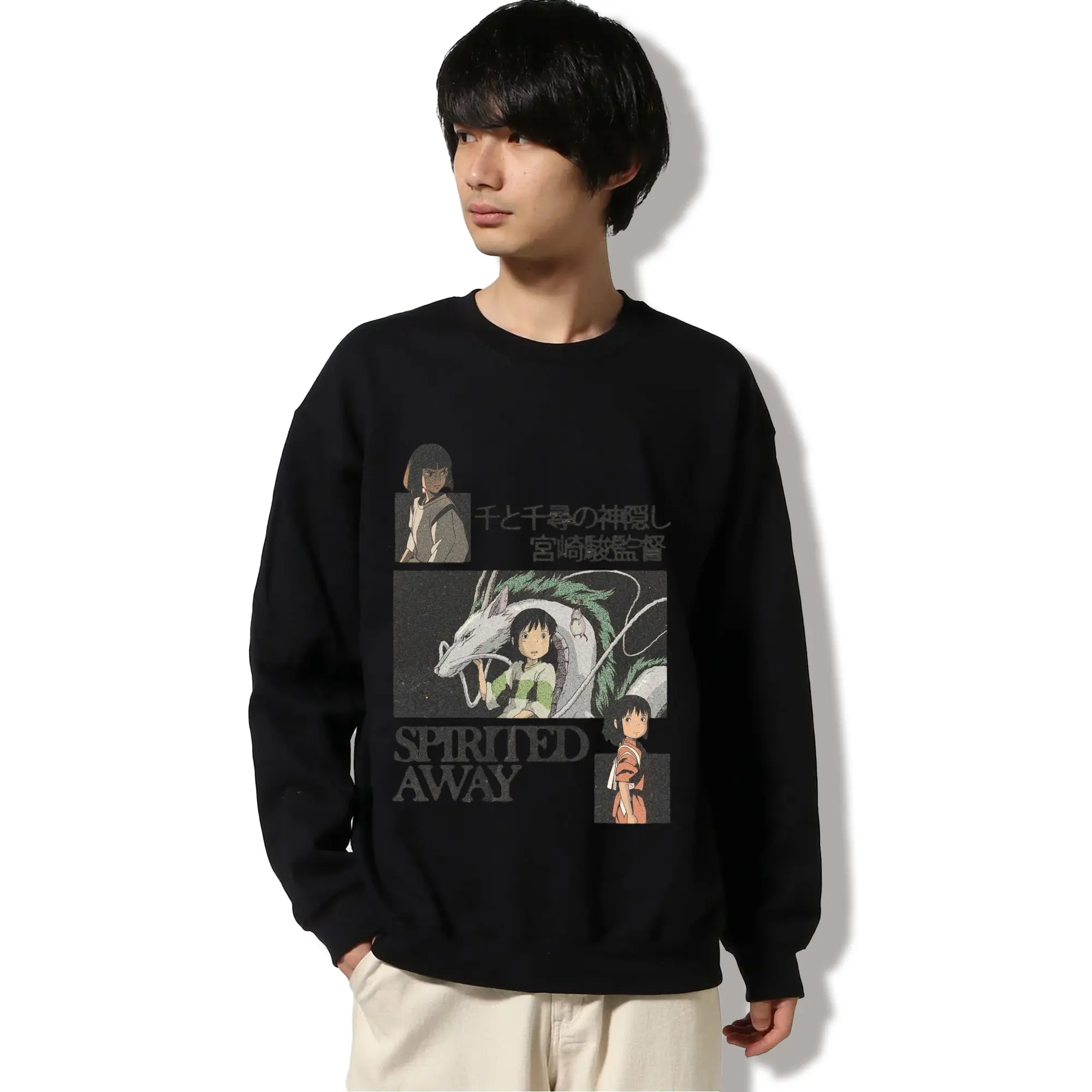 千と千尋の神隠し千尋とハク 宮崎駿監督