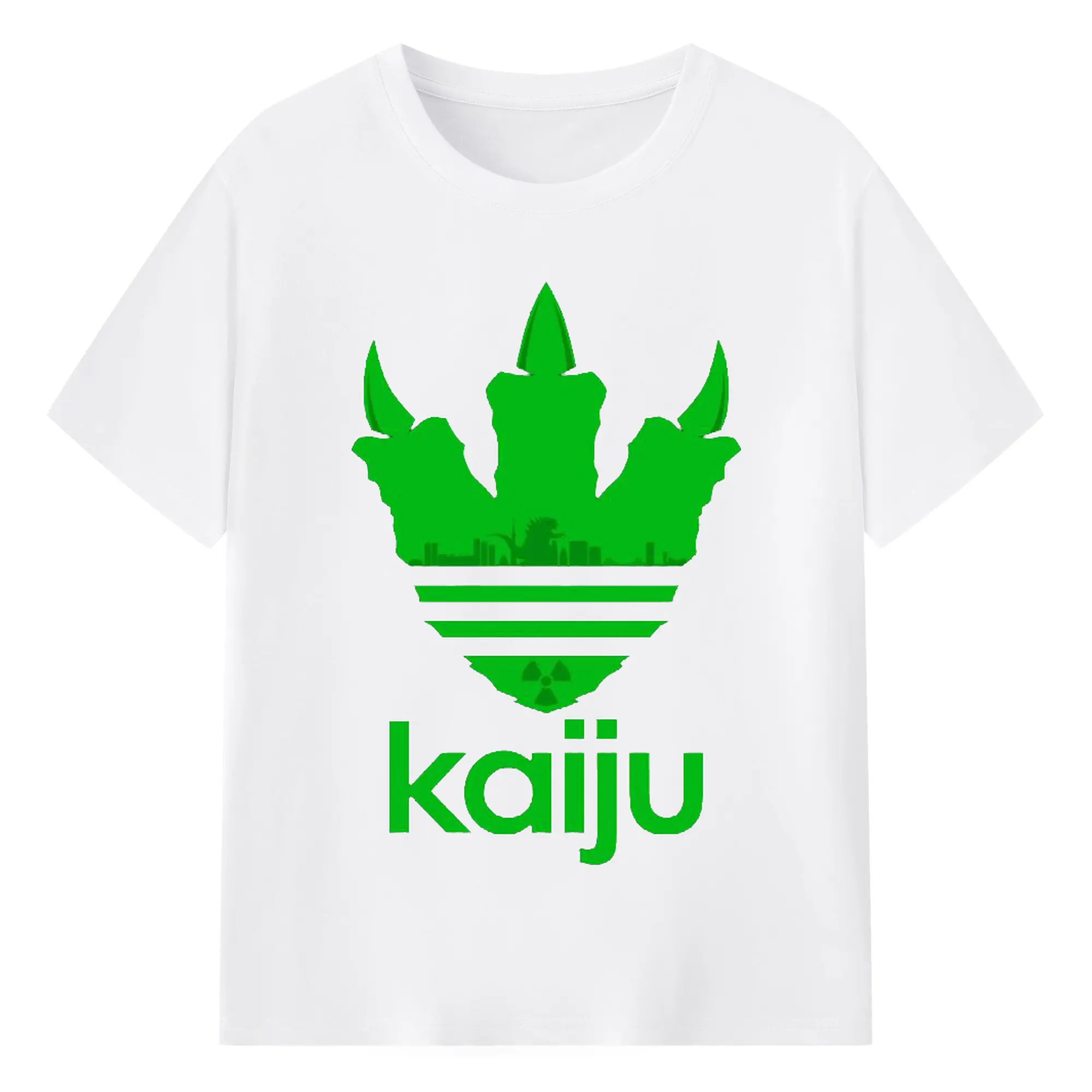 ゴジラ シンプルロゴ - 綿100％ 半袖Tシャツ ・ フロントプリント ・ 快適 通気性 ・ 日常使い 散歩 スポーツ用