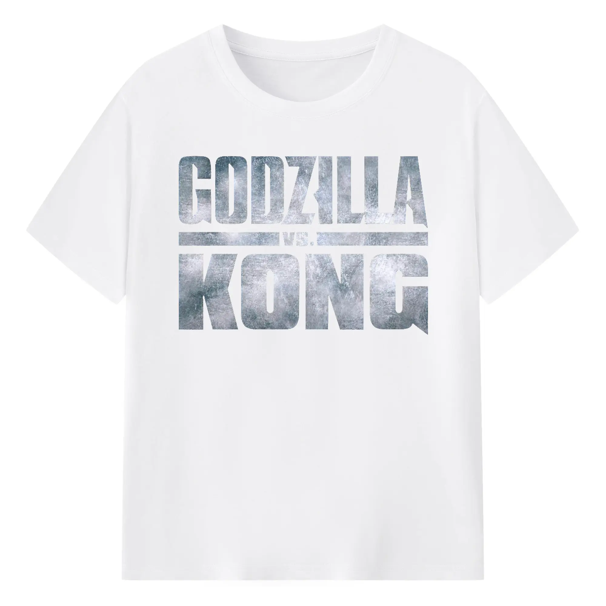 ゴジラ シンプルロゴ - 綿100％ 半袖Tシャツ ・ フロントプリント ・ 快適 通気性 ・ 日常使い 散歩 スポーツ用