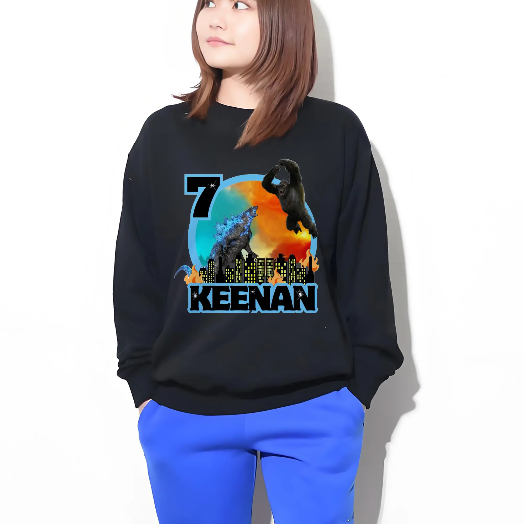 ゴジラ × コング モンスターヴァース 都市破壊