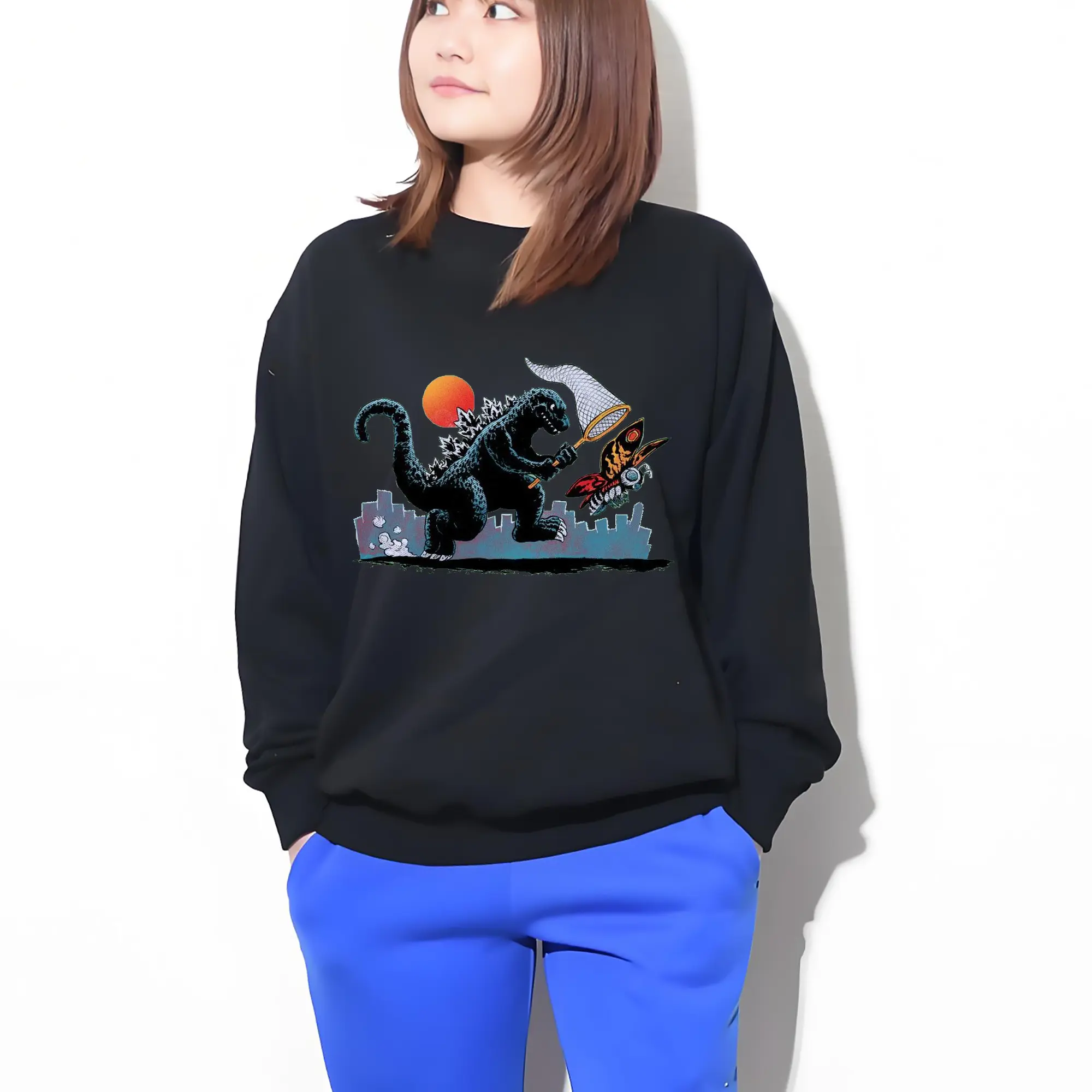 ゴジラとモスラ 怪獣アート