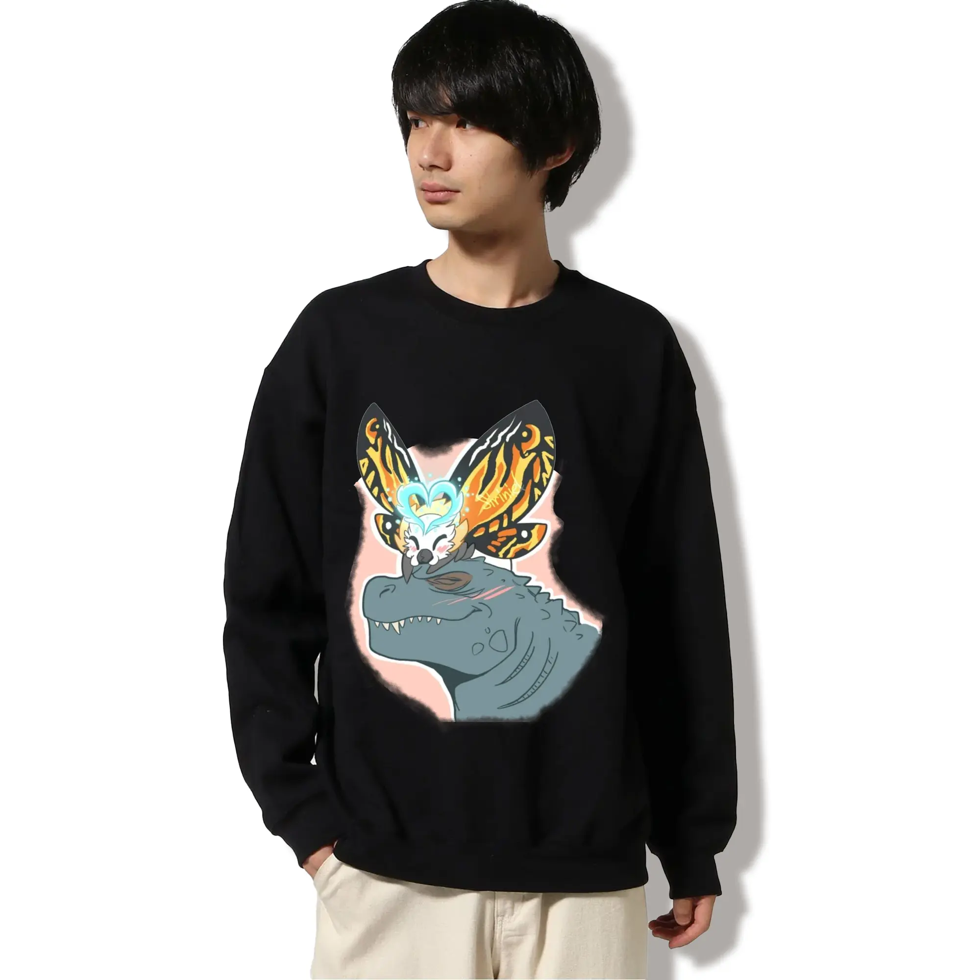 ゴジラとモスラ モスラの羽音