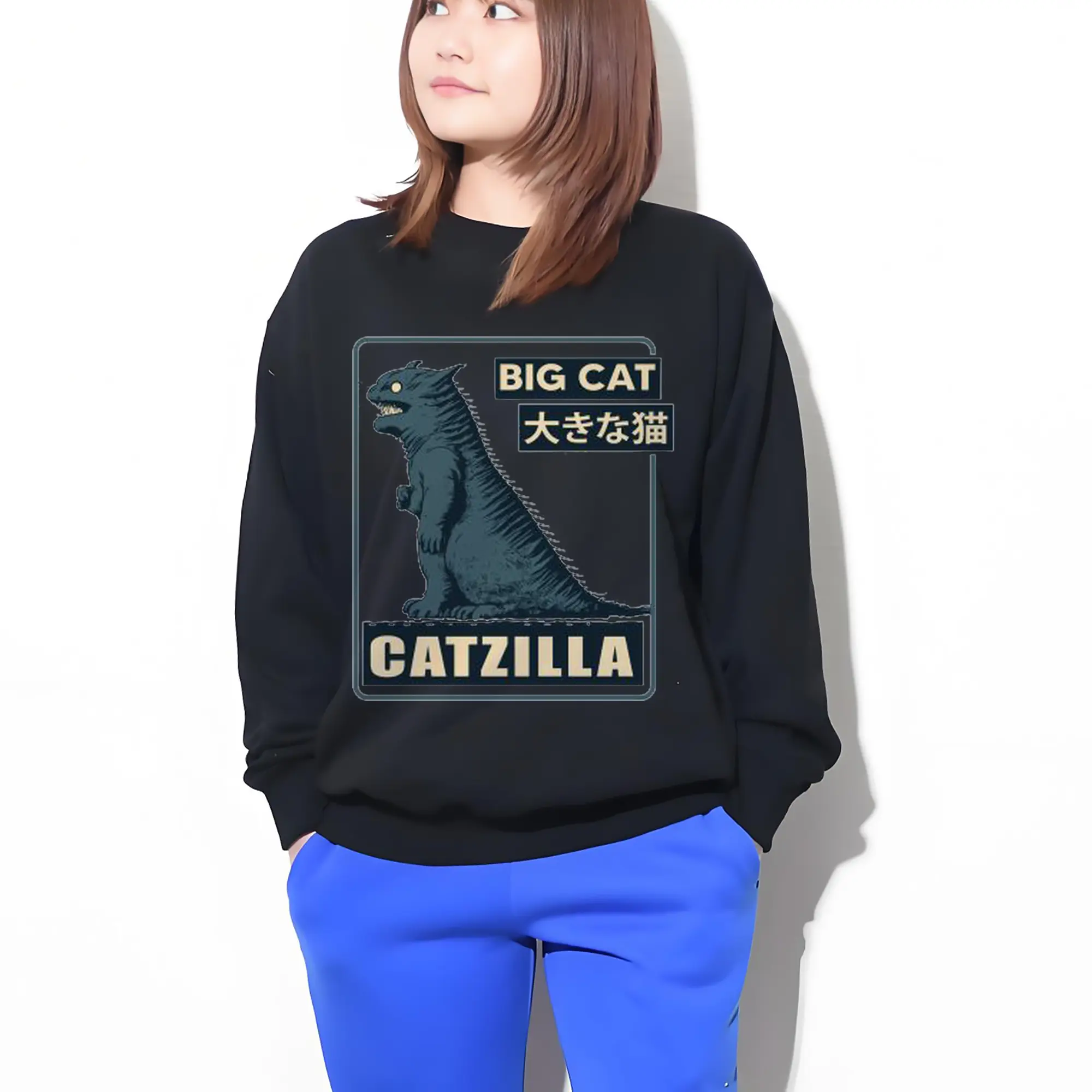 ゴジラ キャットジラ CATZILLA 怪獣ねこ