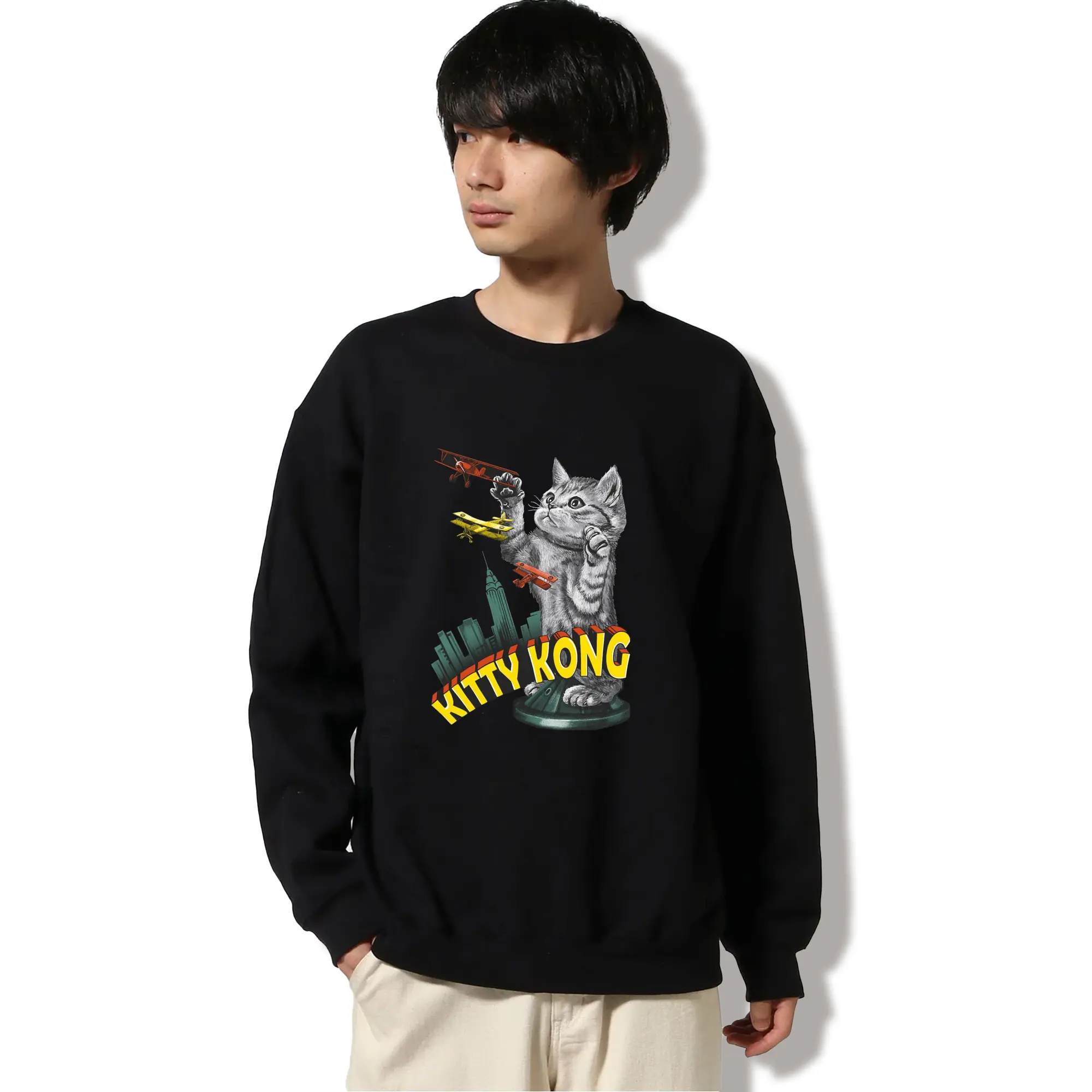 ゴジラ キャットジラ CATZILLA 怪獣ねこ