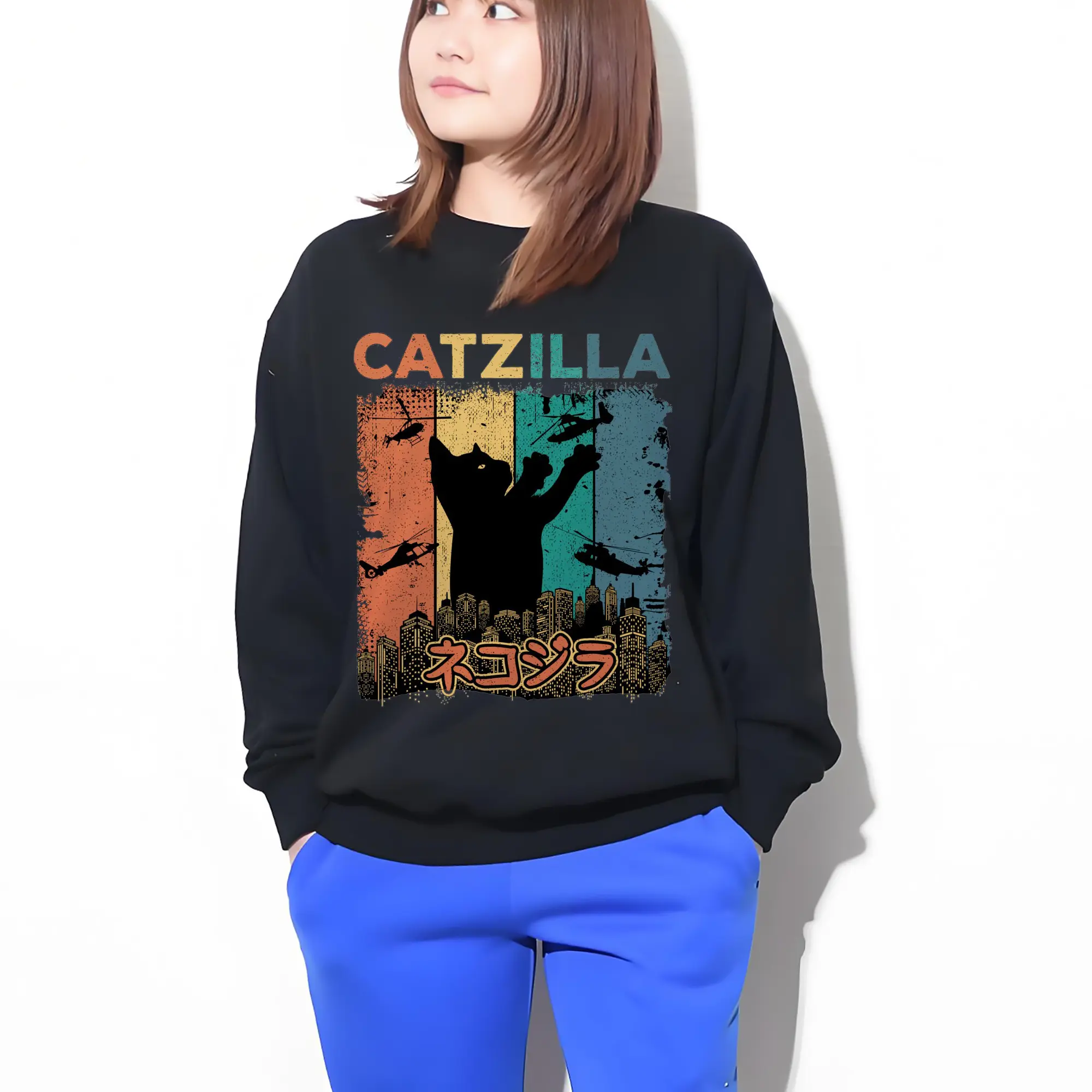 ゴジラ キャットジラ CATZILLA