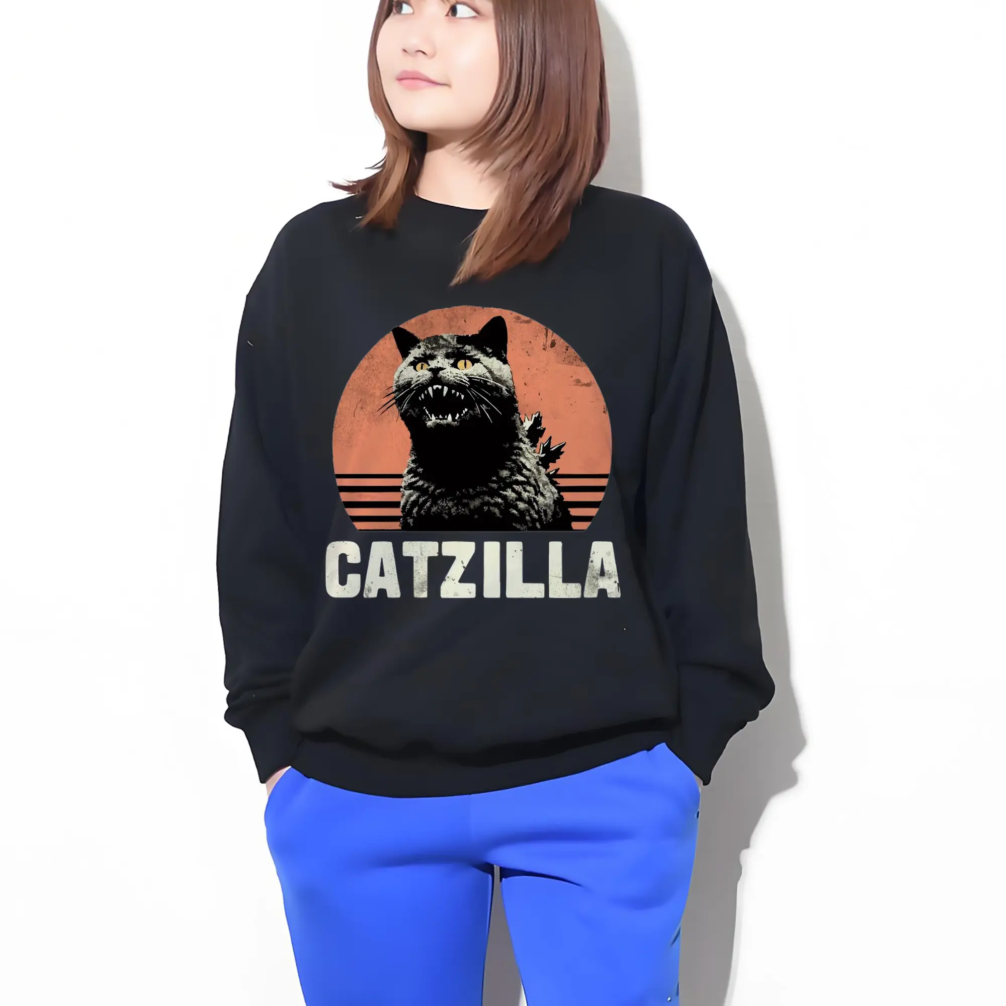 ゴジラ キャットジラ CATZILLA