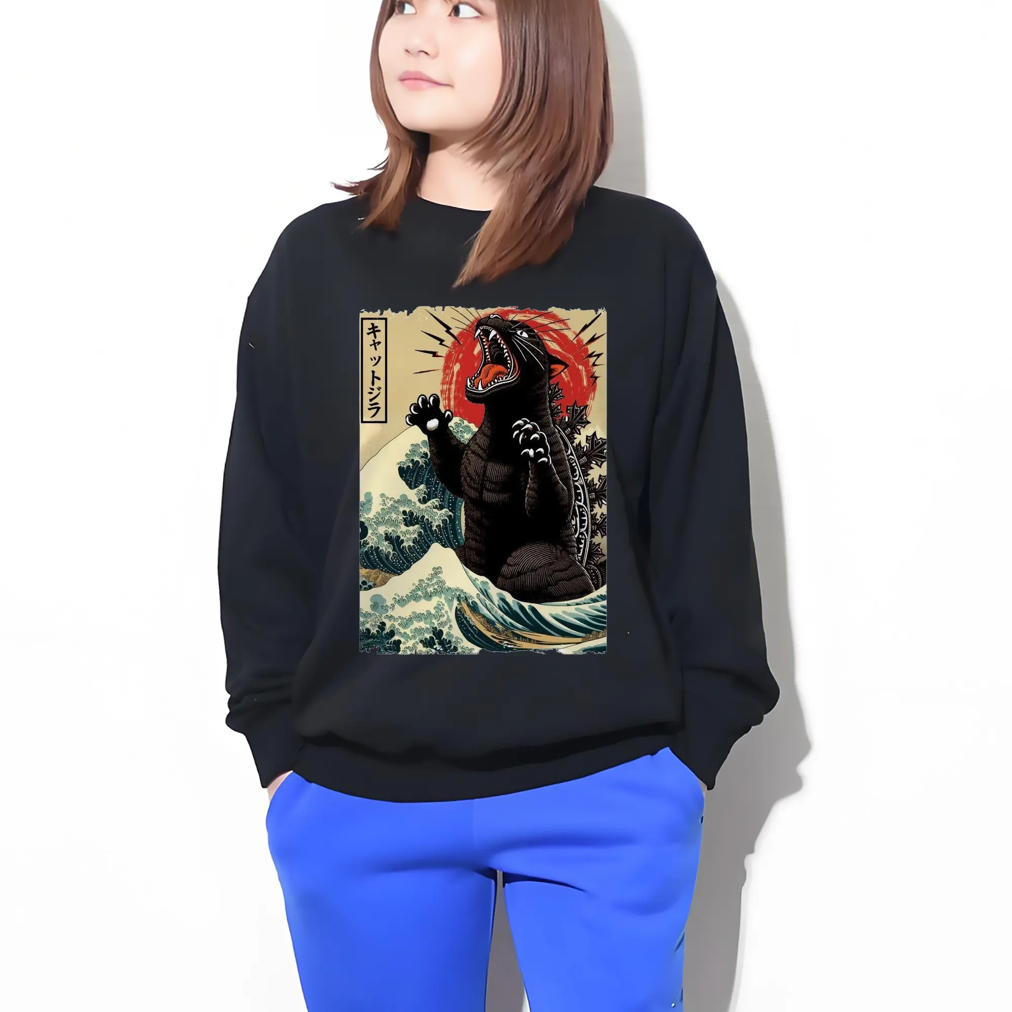 ゴジラ キャットジラ CATZILLA